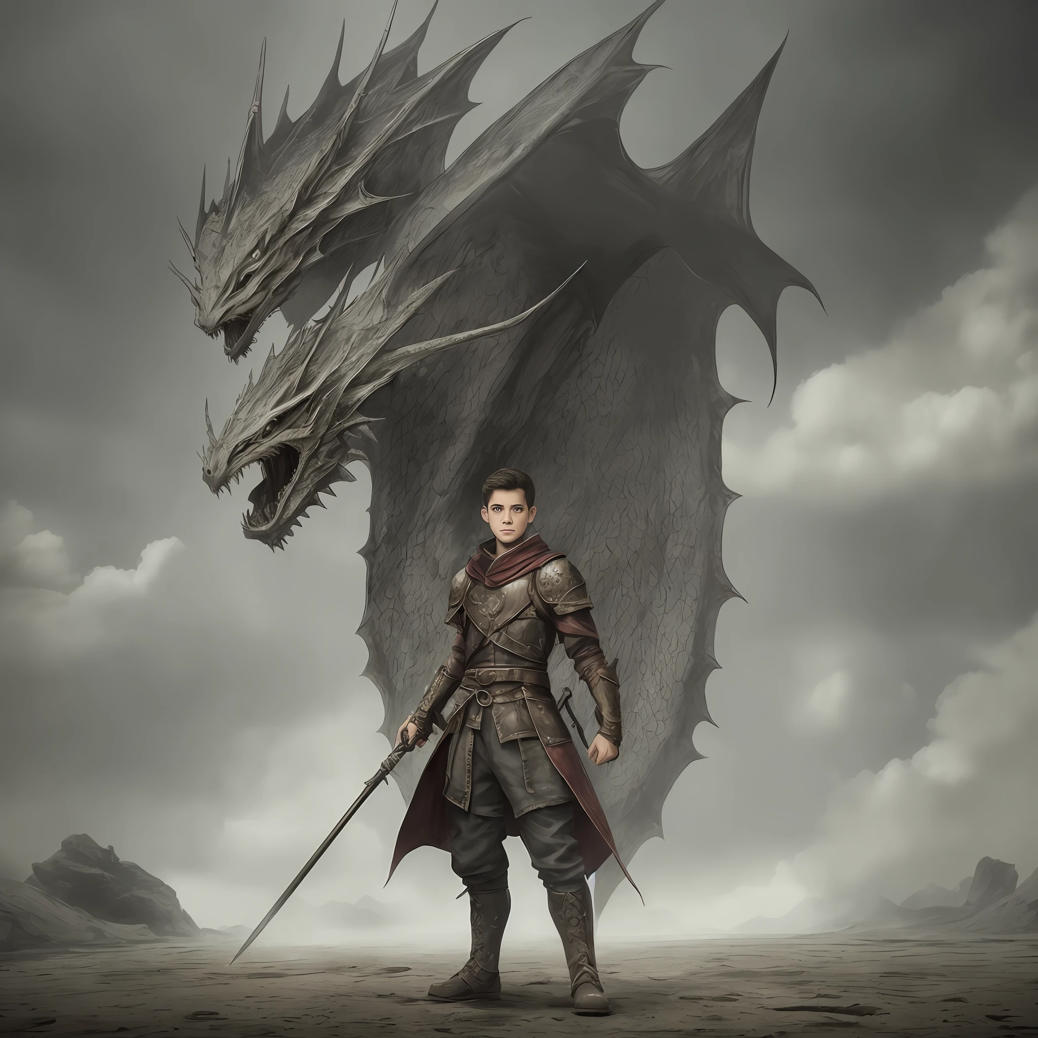 The boy who slayed the dragon --auto --s2