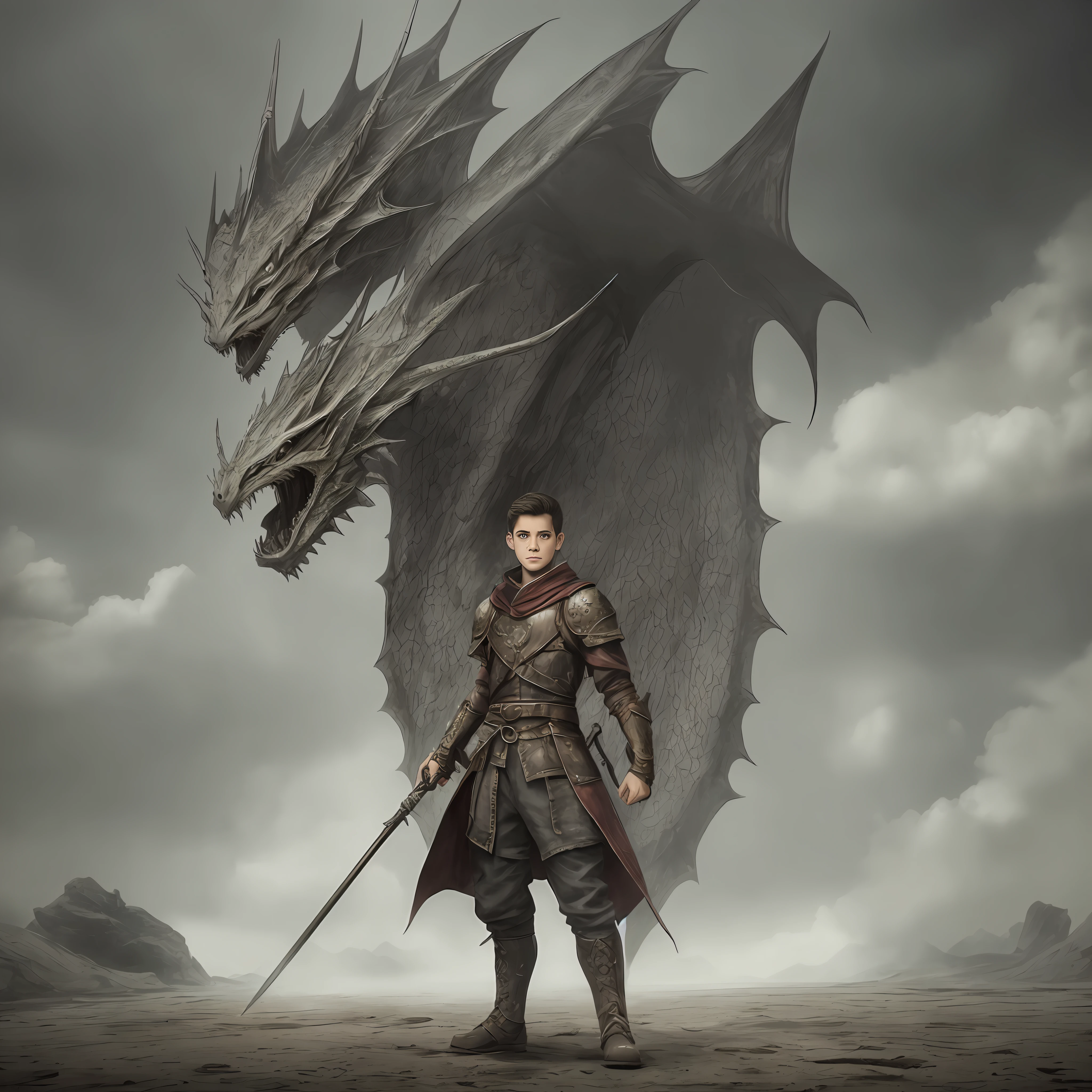 The boy who slayed the dragon --auto --s2