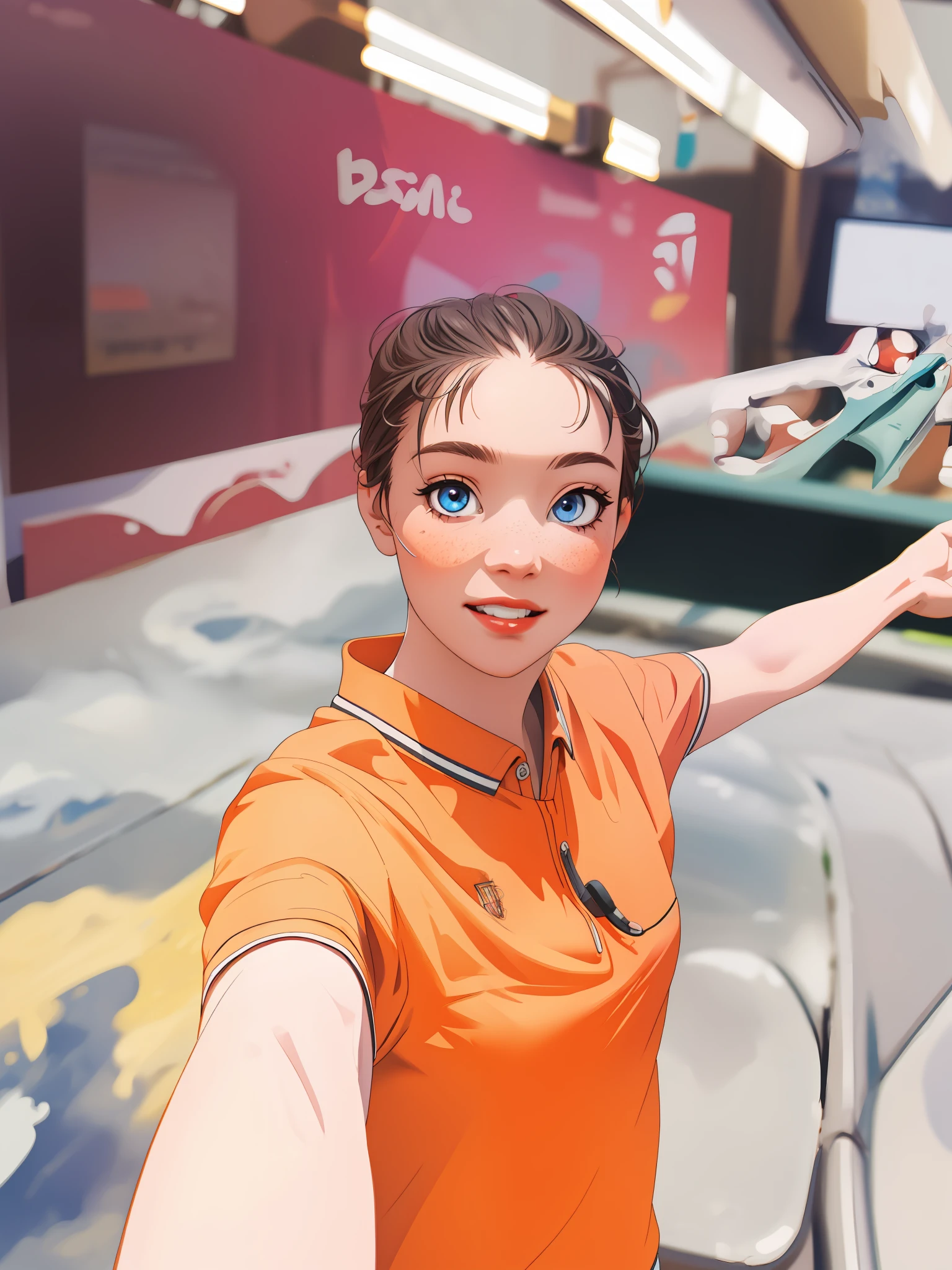 solo, masterpiece, best quality, highly detailed eyes, finely detail ,1girl