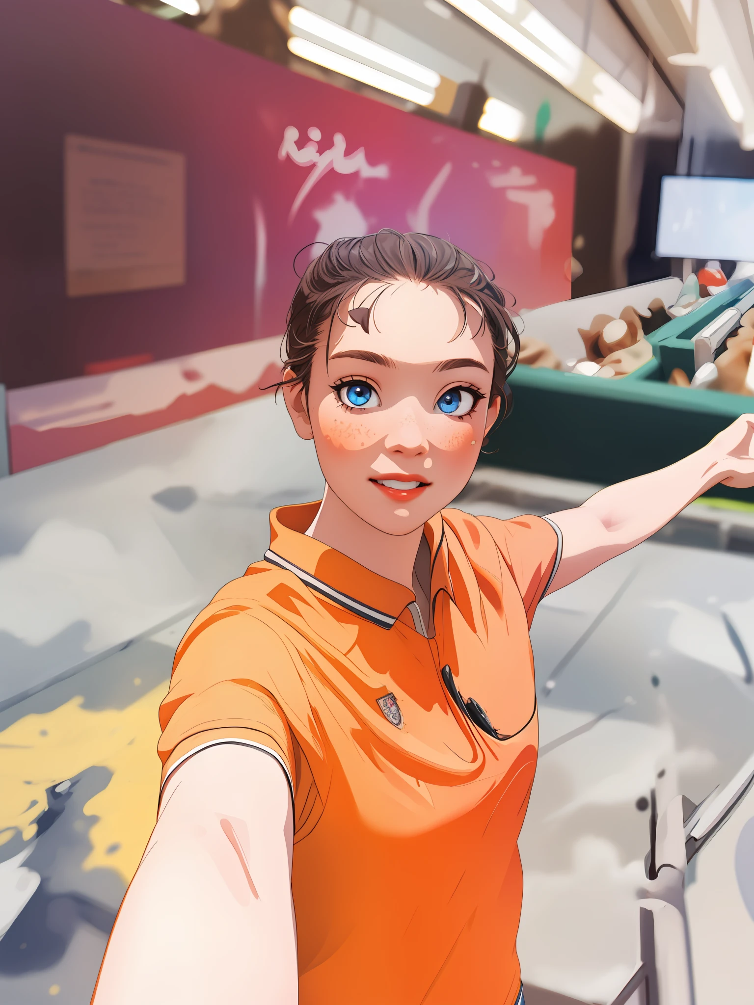 solo, masterpiece, best quality, highly detailed eyes, finely detail ,1girl