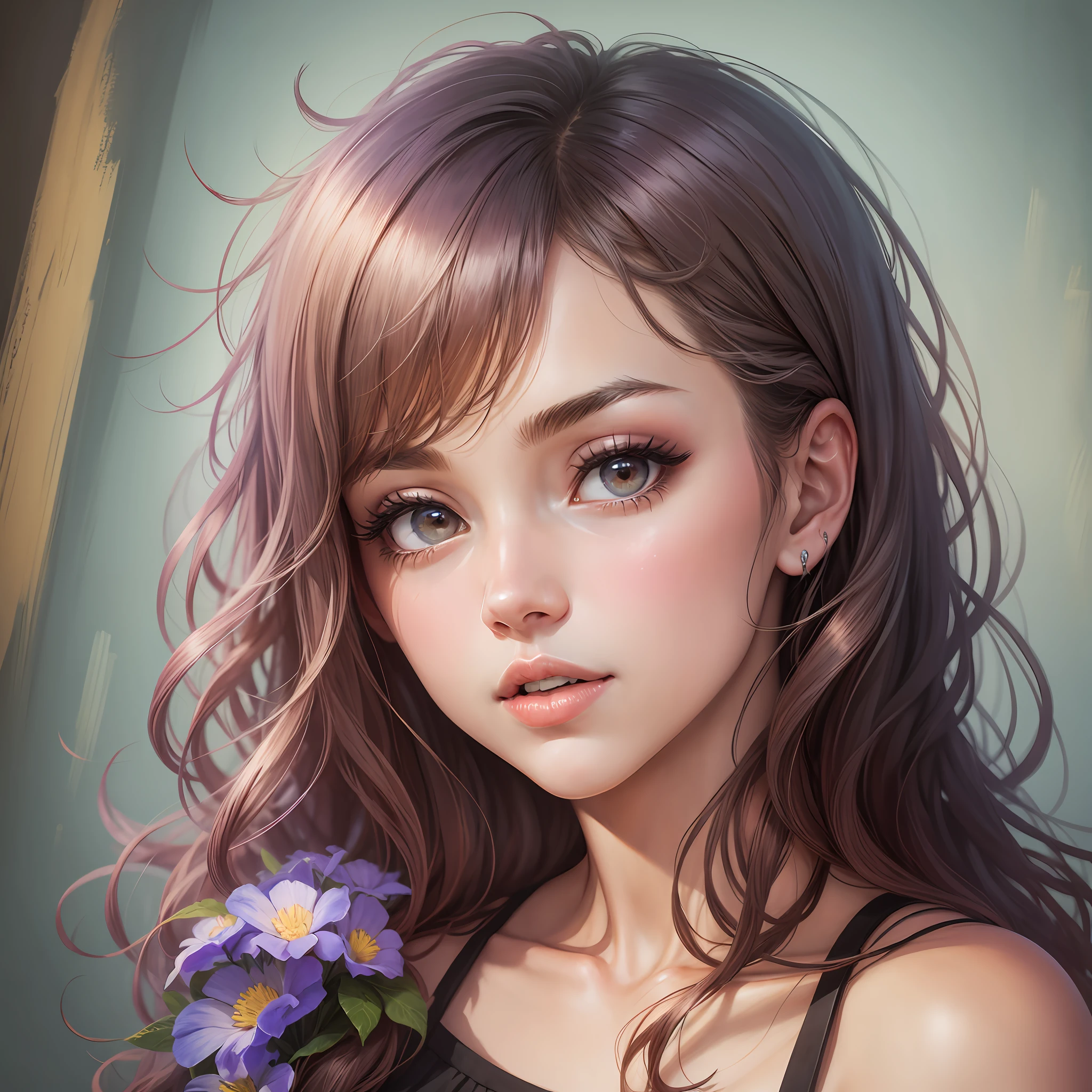 Adult pretty girl --auto --s2