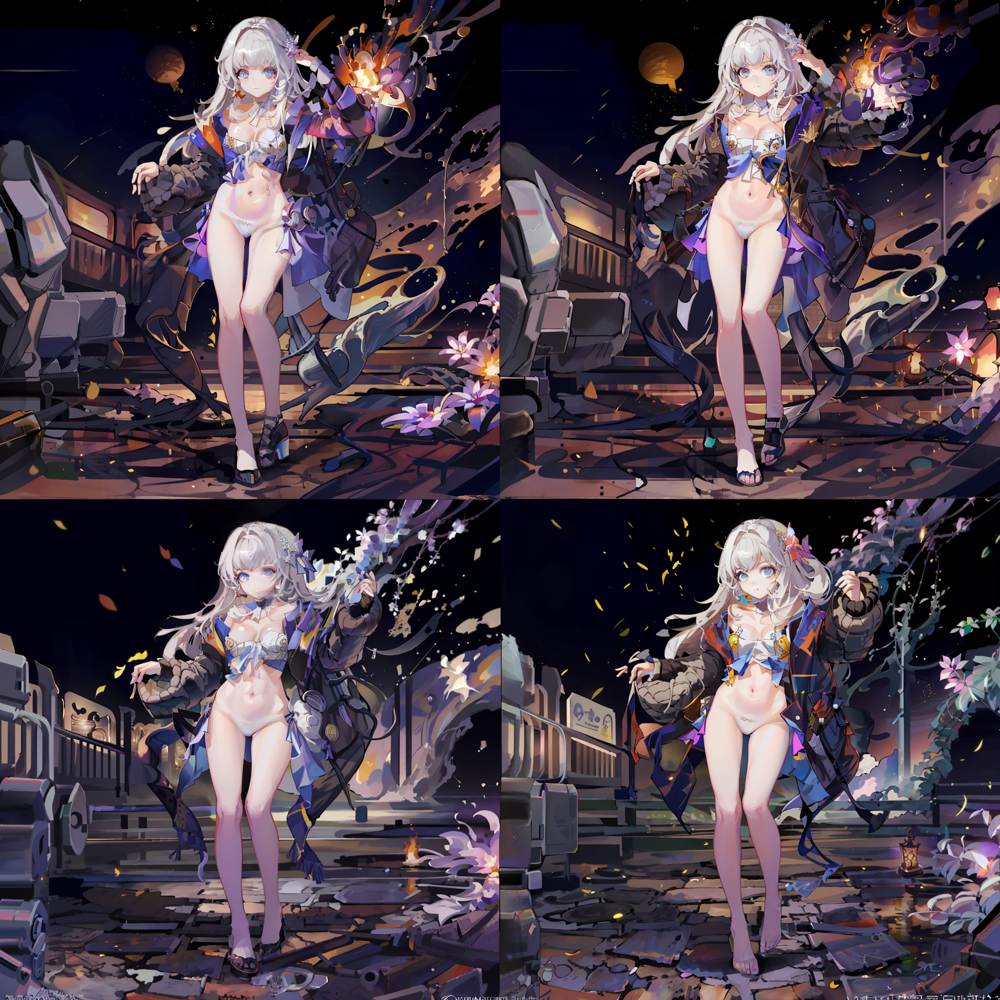 ((Masterpiece, Excellent)), (1girl), naked, NSFW