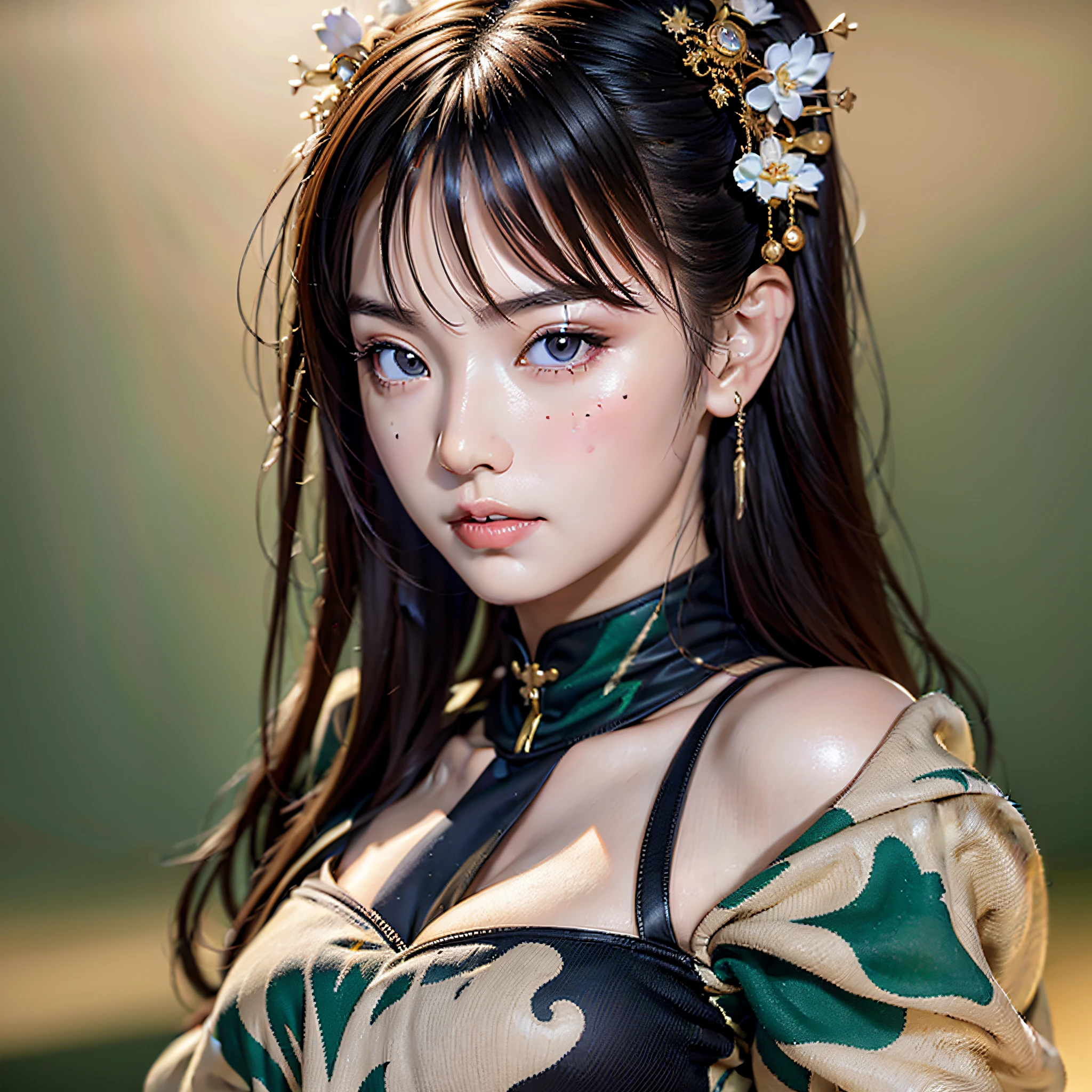 (Open back 1.2), a Chinese girl, 18 years old, full body shot, detailed eyes, detailed facial features, (fashion hairstyle: 1.1) dynamic pose, simple background, double eyelids, (original photo: 1.2), ((realistic: 1.4)) best quality, masterpiece, illustration, extremely delicate beauty, extremely detailed, 8k wallpaper, amazing, fine details, masterpiece, best quality, official art, extremely detailed CG Unity 8k wallpaper, , super detailed, high resolution, extremely detailed, beautiful meticulous girl, extremely detailed eyes and face, beautiful detailed eyes, movie lighting,