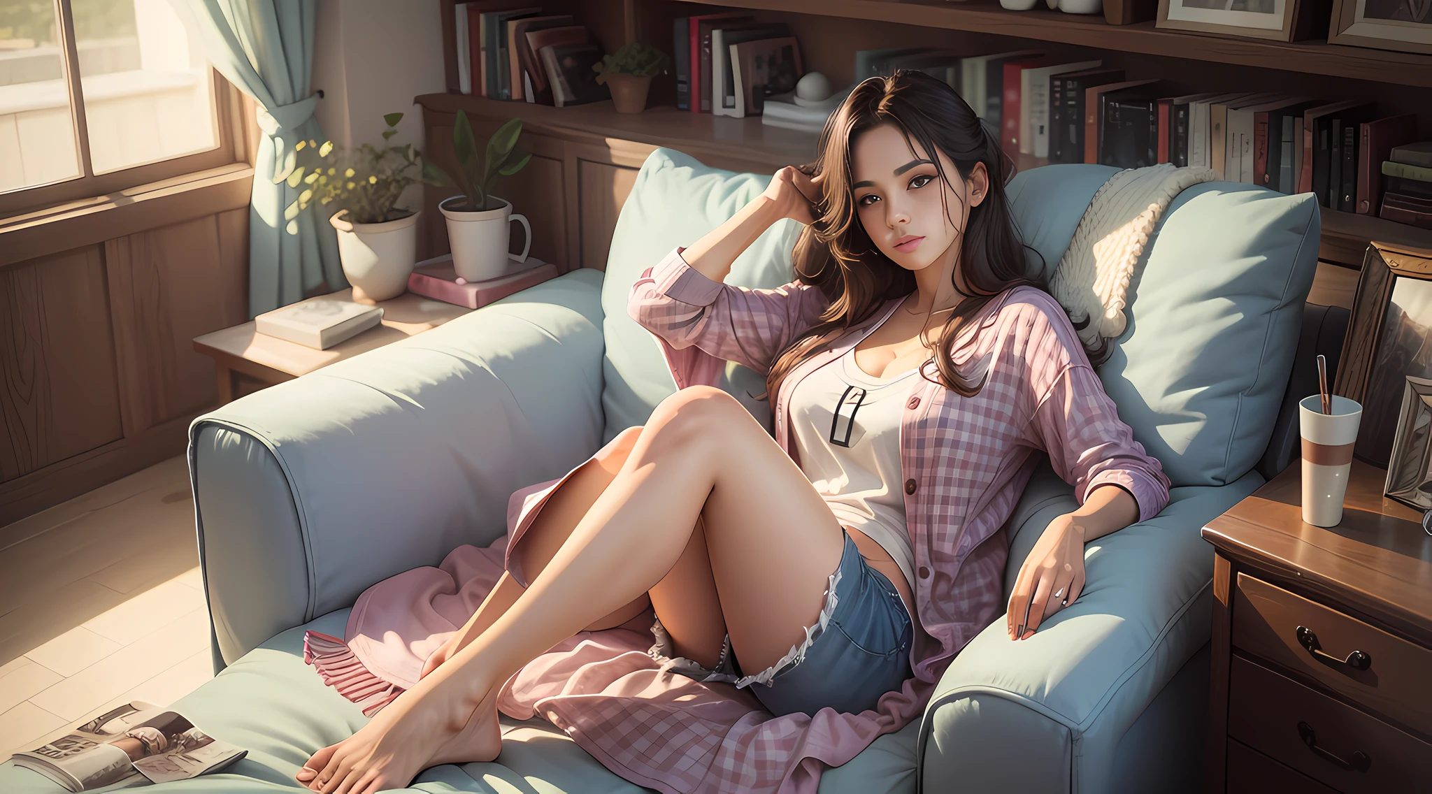 1 beauty, home, casual, magazine, lazy, casual, comfortable, realistic, aesthetic