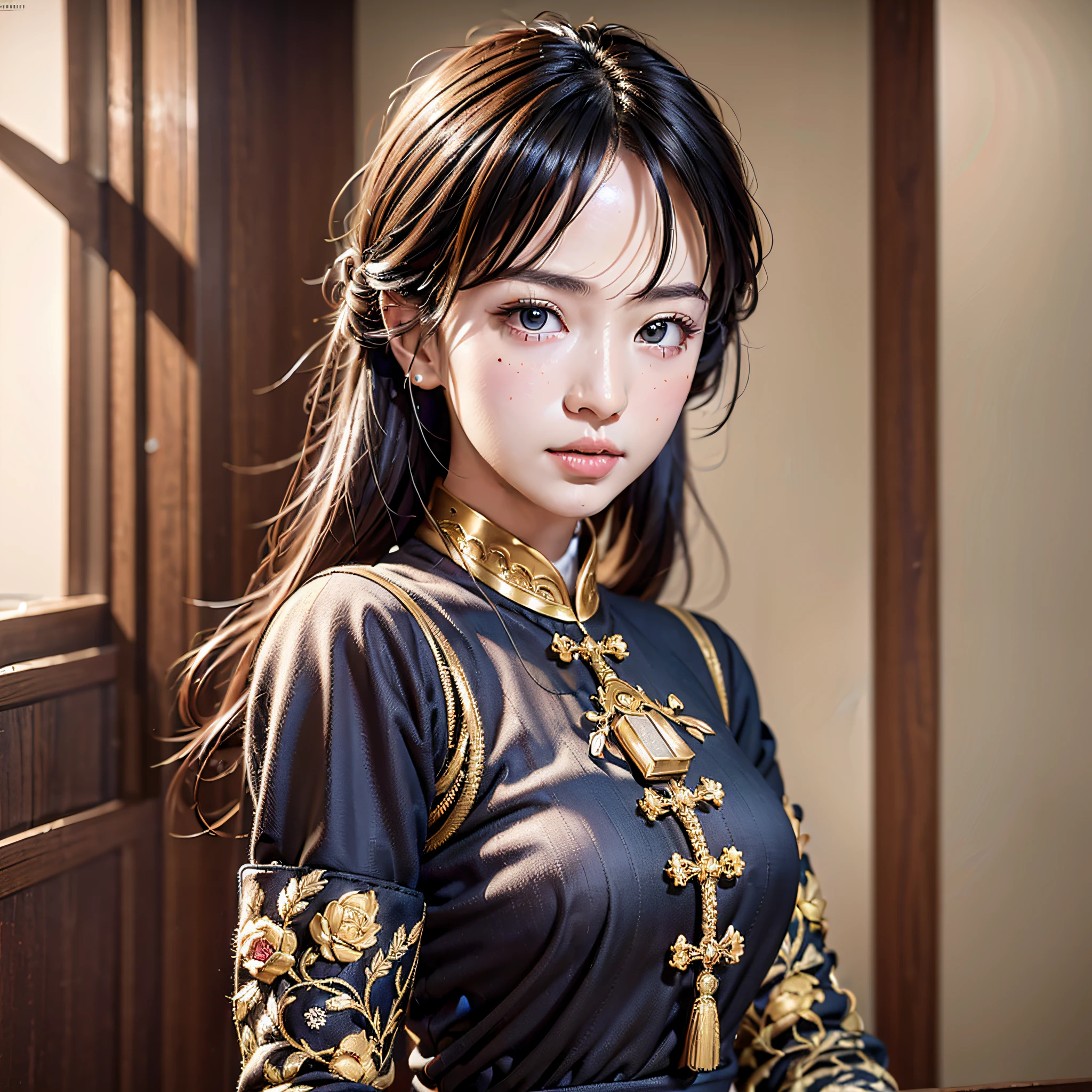 (Open back 1.2), a Chinese girl, 18 years old, full body shot, detailed eyes, detailed facial features, (fashion hairstyle: 1.1) dynamic pose, simple background, double eyelids, (original photo: 1.2), ((realistic: 1.4)) best quality, masterpiece, illustration, extremely delicate beauty, extremely detailed, 8k wallpaper, amazing, fine details, masterpiece, best quality, official art, extremely detailed CG Unity 8k wallpaper, , super detailed, high resolution, extremely detailed, beautiful meticulous girl, extremely detailed eyes and face, beautiful detailed eyes, movie lighting,