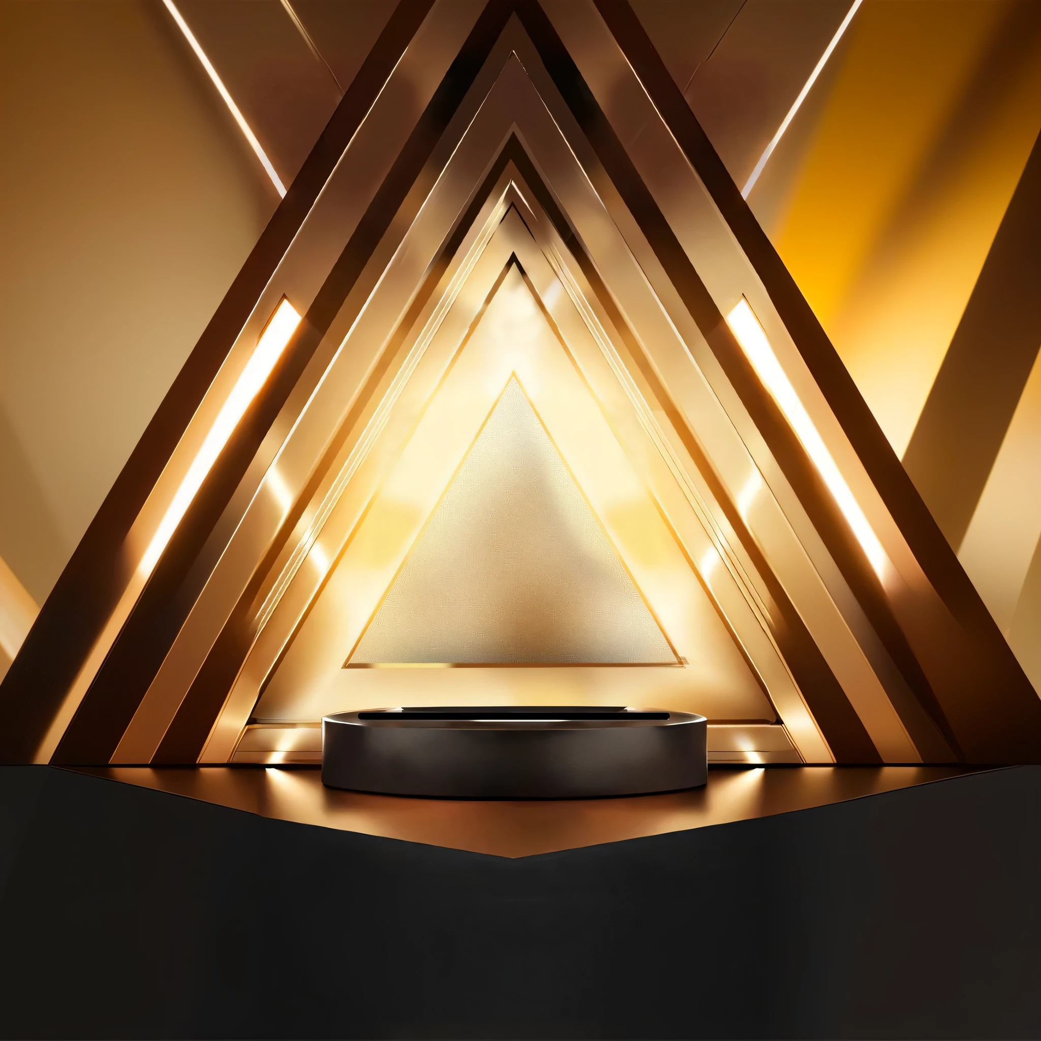 "The close-up of the podium (center shot), a lamp that illuminates the details is particularly eye-catching. As world standards continue to rise, award-winning 3D rendering technology can easily surpass ordinary workmanship. The pyramid background represented by octane rendering adds a lot of color to the work; Award-winning CGI is unhurriedly presented, geometric 3D rendering is no longer a problem, and the gorgeous gold background even looks a little luxurious. And cinema-level high-definition rendering is undoubtedly one of the symbols of leading the trend; The geometric background and LED make the picture more three-dimensional and eye-catching; Finally, the vibrant award-winning images are complemented by detailed foreground and stage backdrops, highlighting the inestimable value of the award-winning work. "