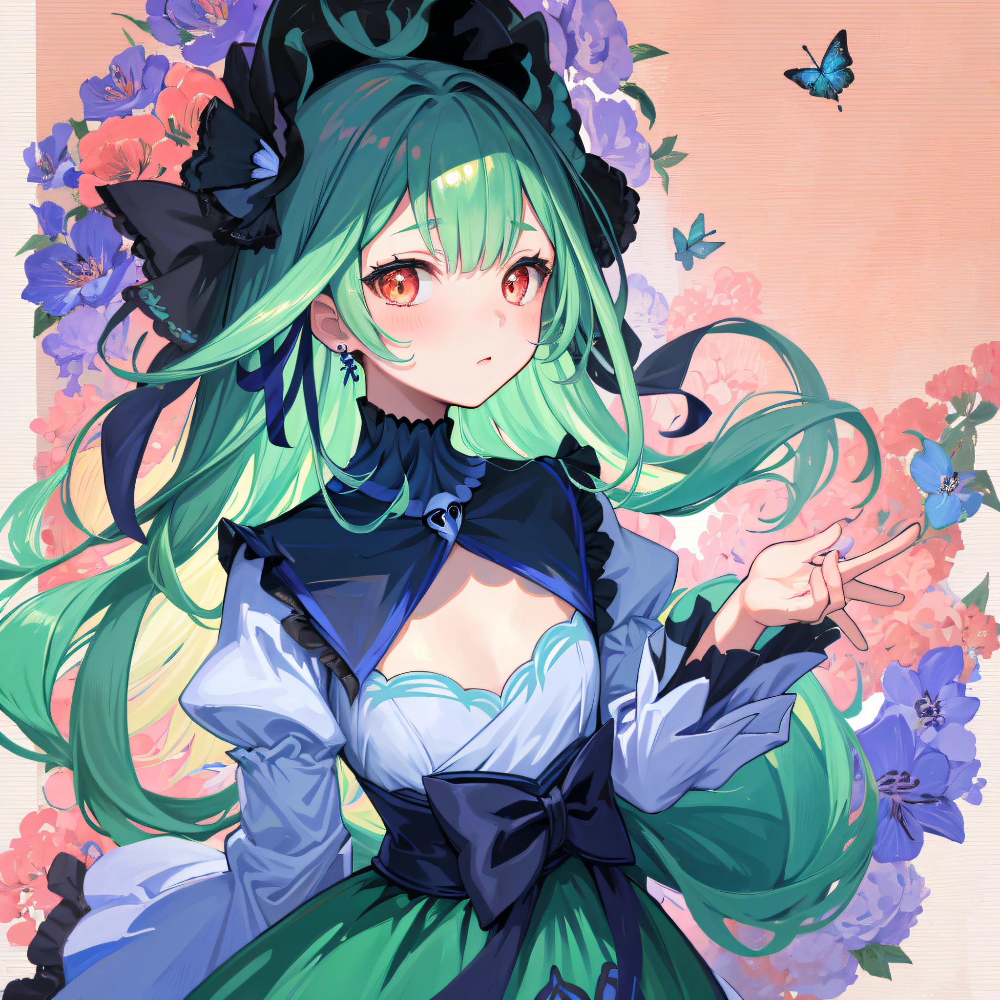 (人物: Uruha Rushia), tiny_chest, (masterpiece:1.2), 1girl, solo, best quality, shiny skin, hyper detailed ultra high res, cute, looking at viewer, extremely detailed wallpaper, close up portrait