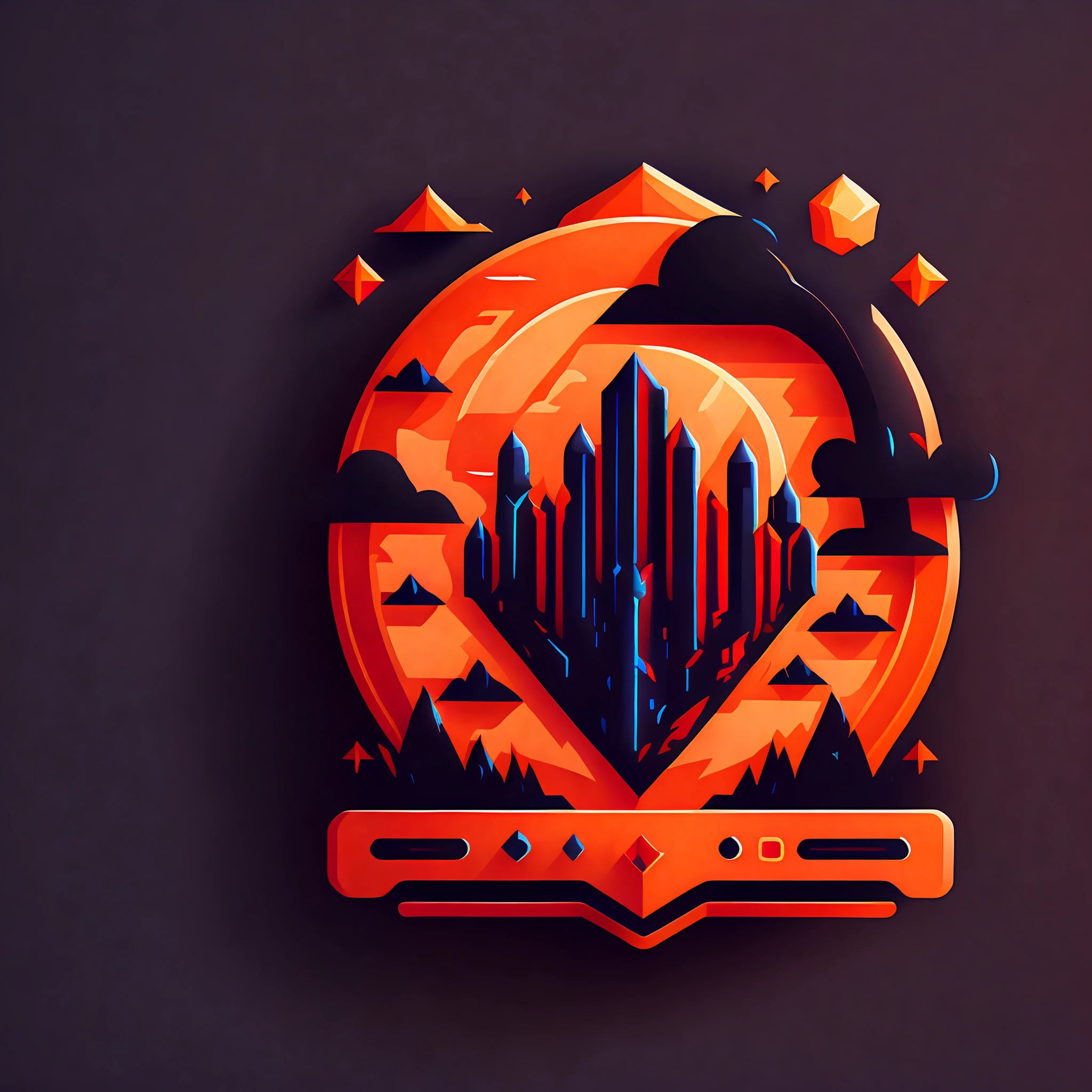 (Best quality),(masterpiece),(ultra detailed),(4k resolution),(extremely detailed) icon for games,vector art,minimalist,vector style