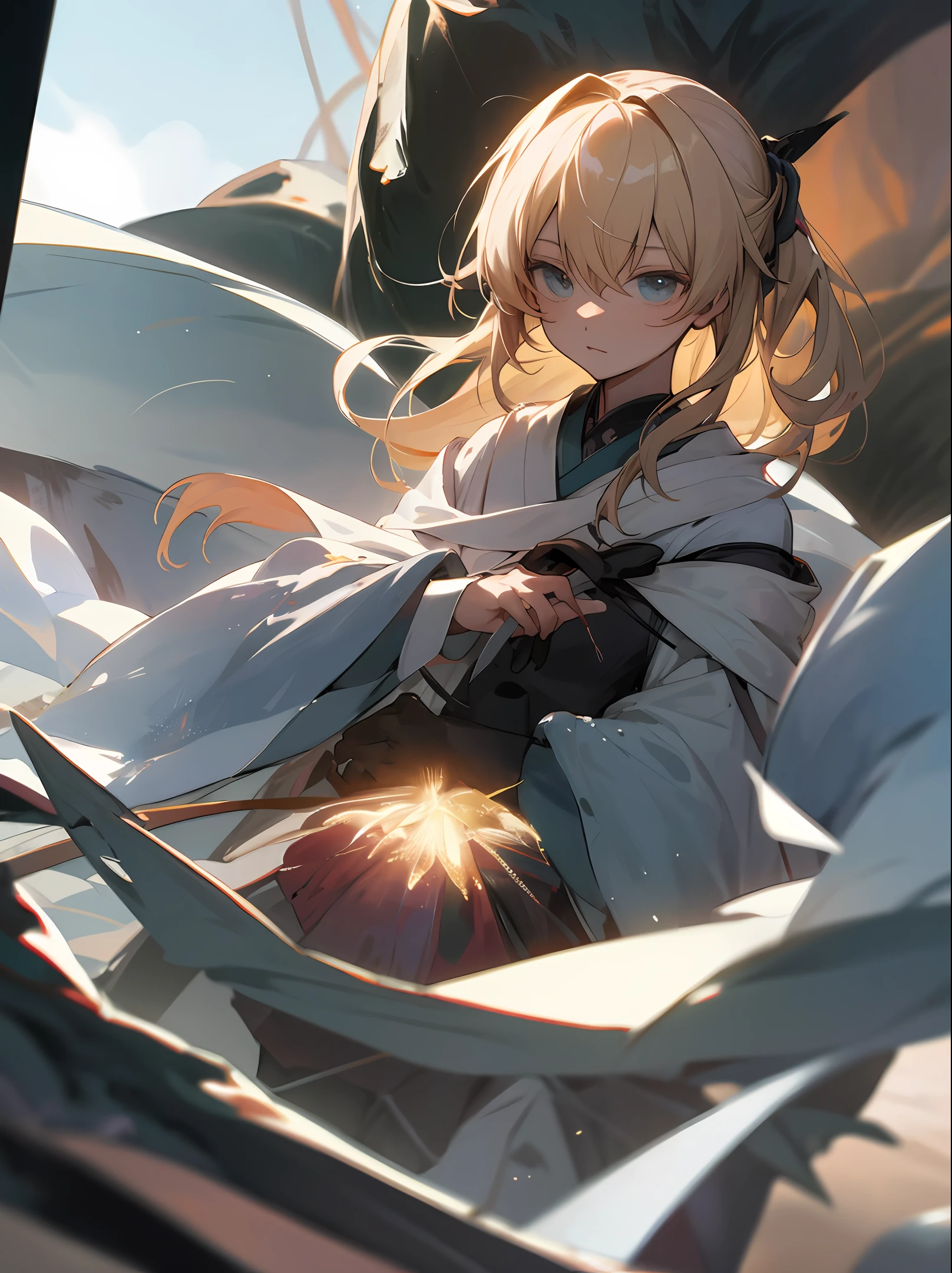 Stable Diffusion personification, anime, bishōjo, focus on subject
