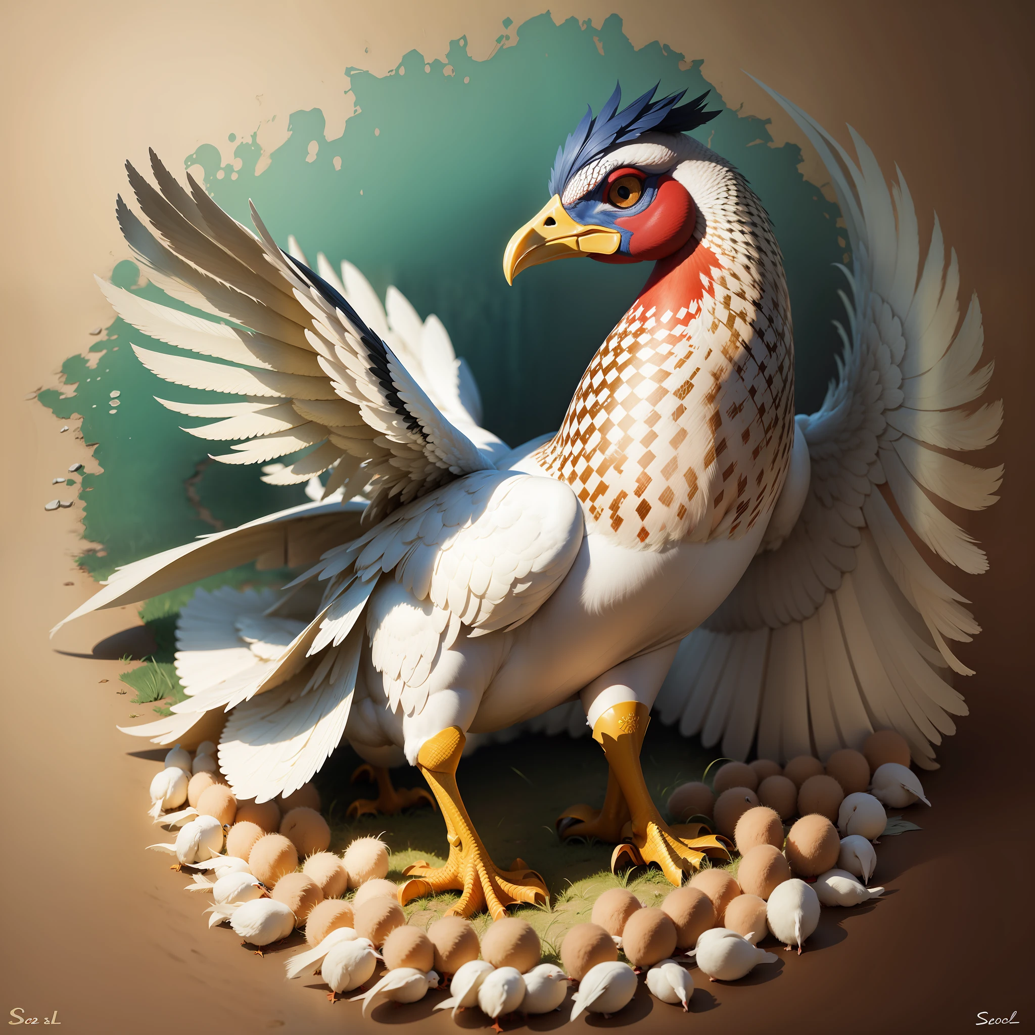 Tile Pied de Poule --auto --s2
