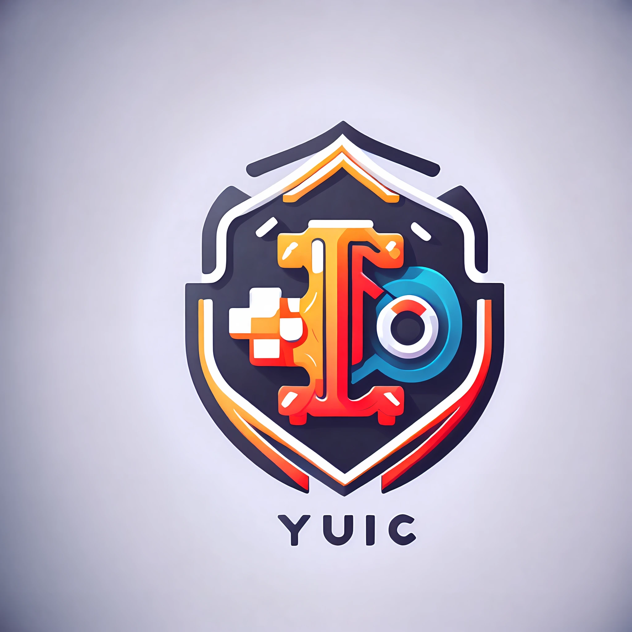 (Best quality),(masterpiece),(ultra detailed) (extremely detailed) icon for gaming youtube channel,vector art,minimalist,vector style