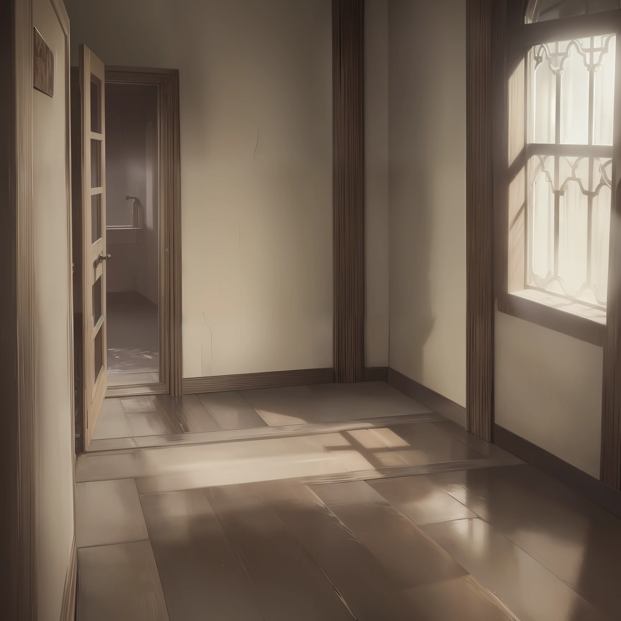((Masterpiece, Top Quality, Detail)), Ultra Detailed, Detailed Hair, Hard Rim Lighting, (((Dramatic Lighting)), Sharp-focused, Indoor, Prison, Dark, Wet, Floor --auto --s2