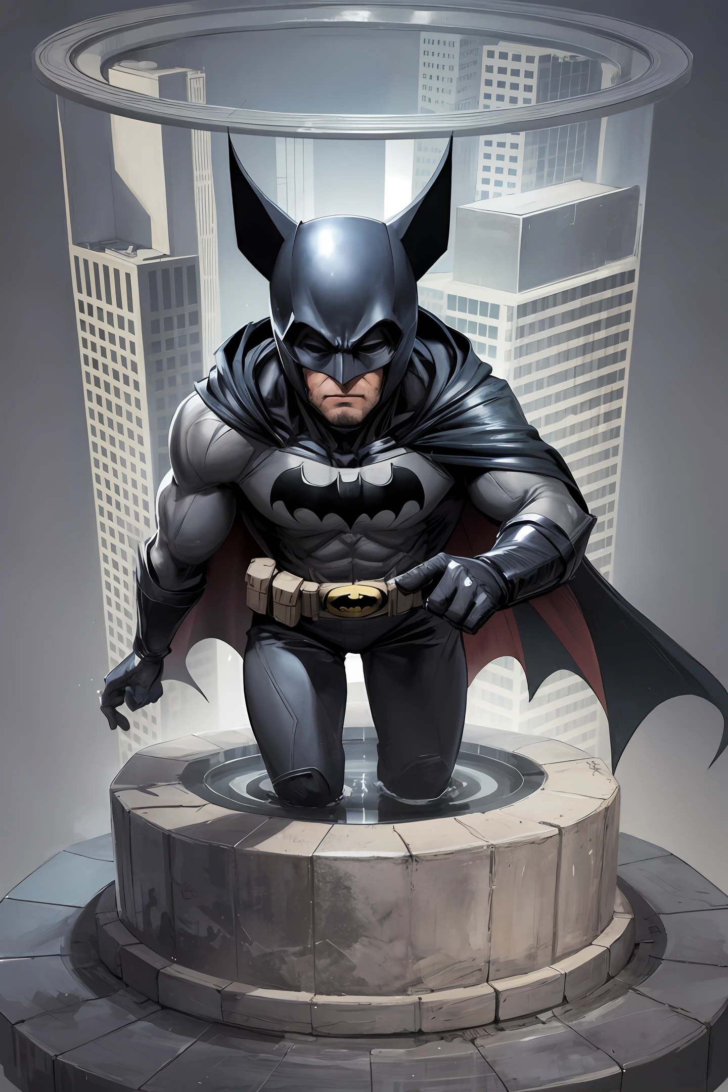 batman, isometric --auto --s2