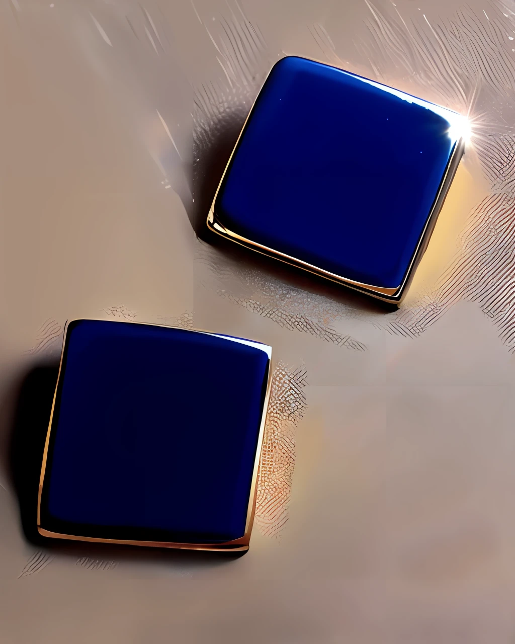 Square with curved sides