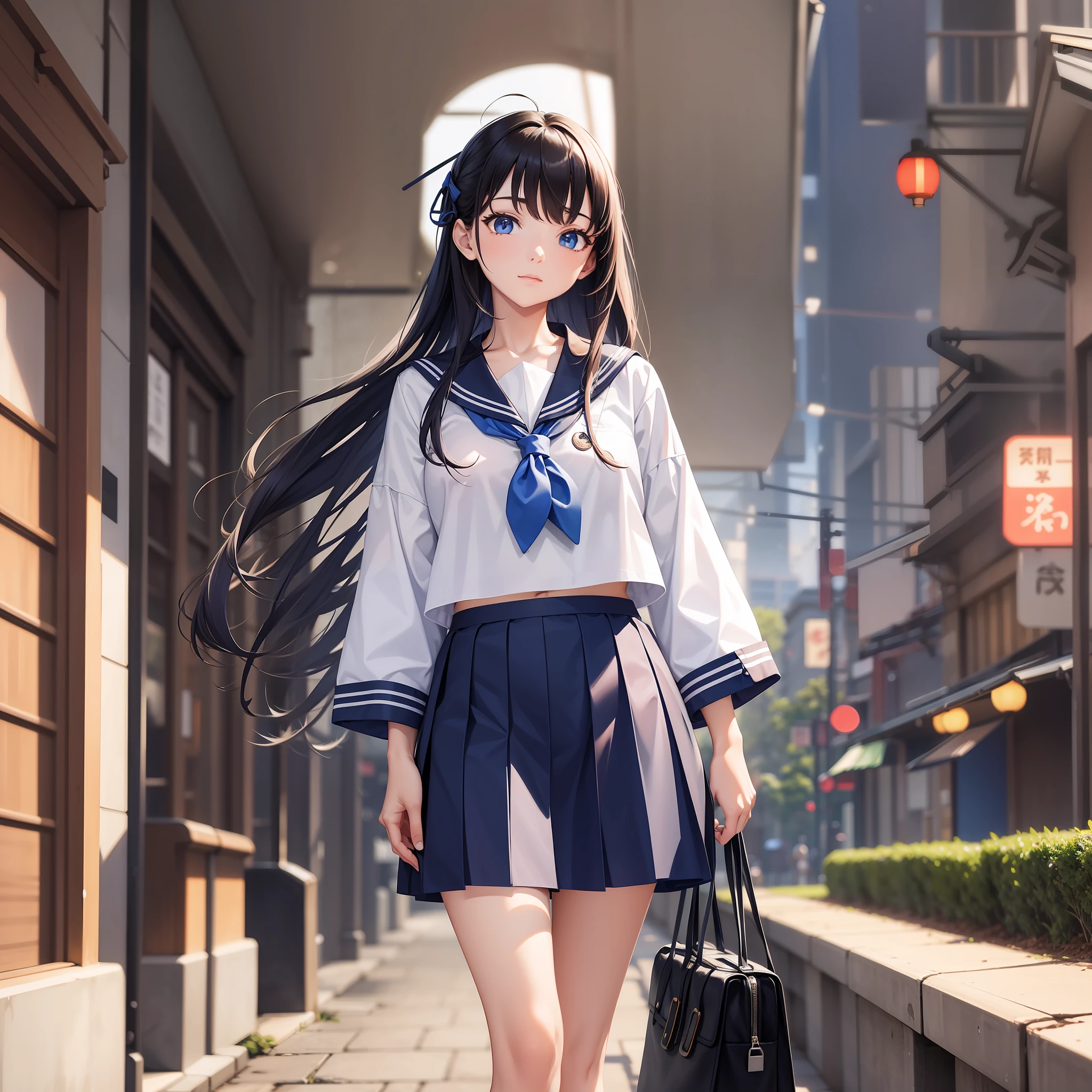 No hat, no bag