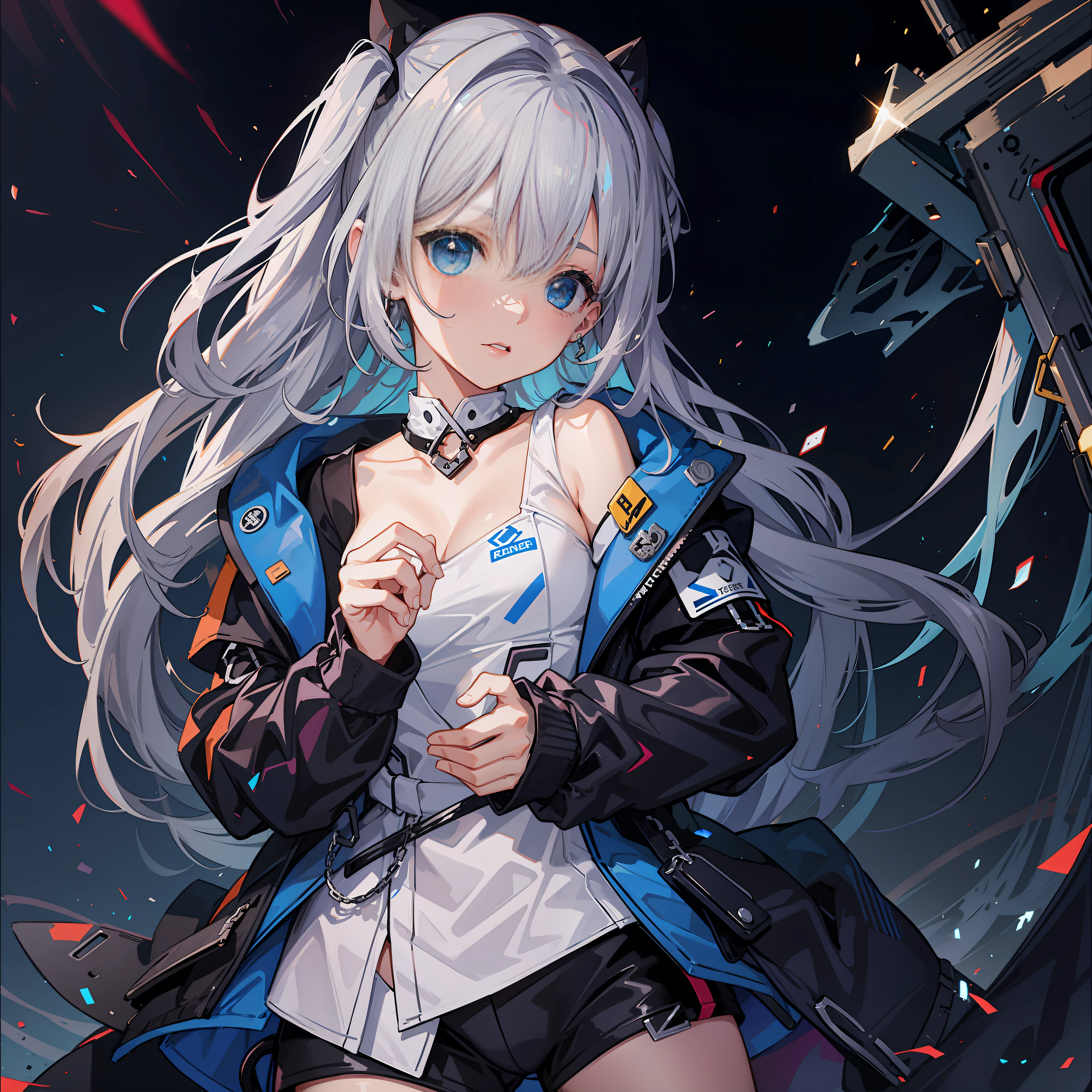 1 girl