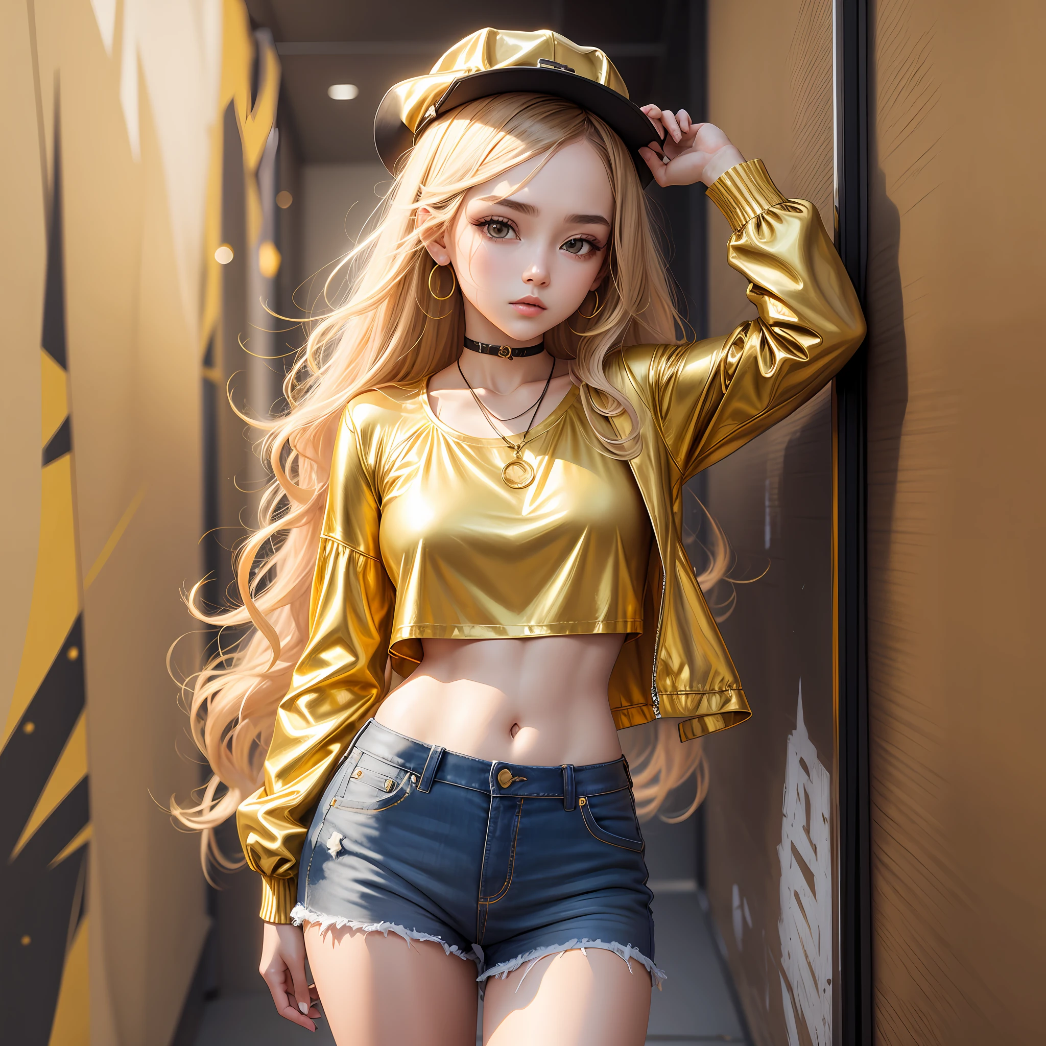 gold girl fashion clothes --auto --s2
