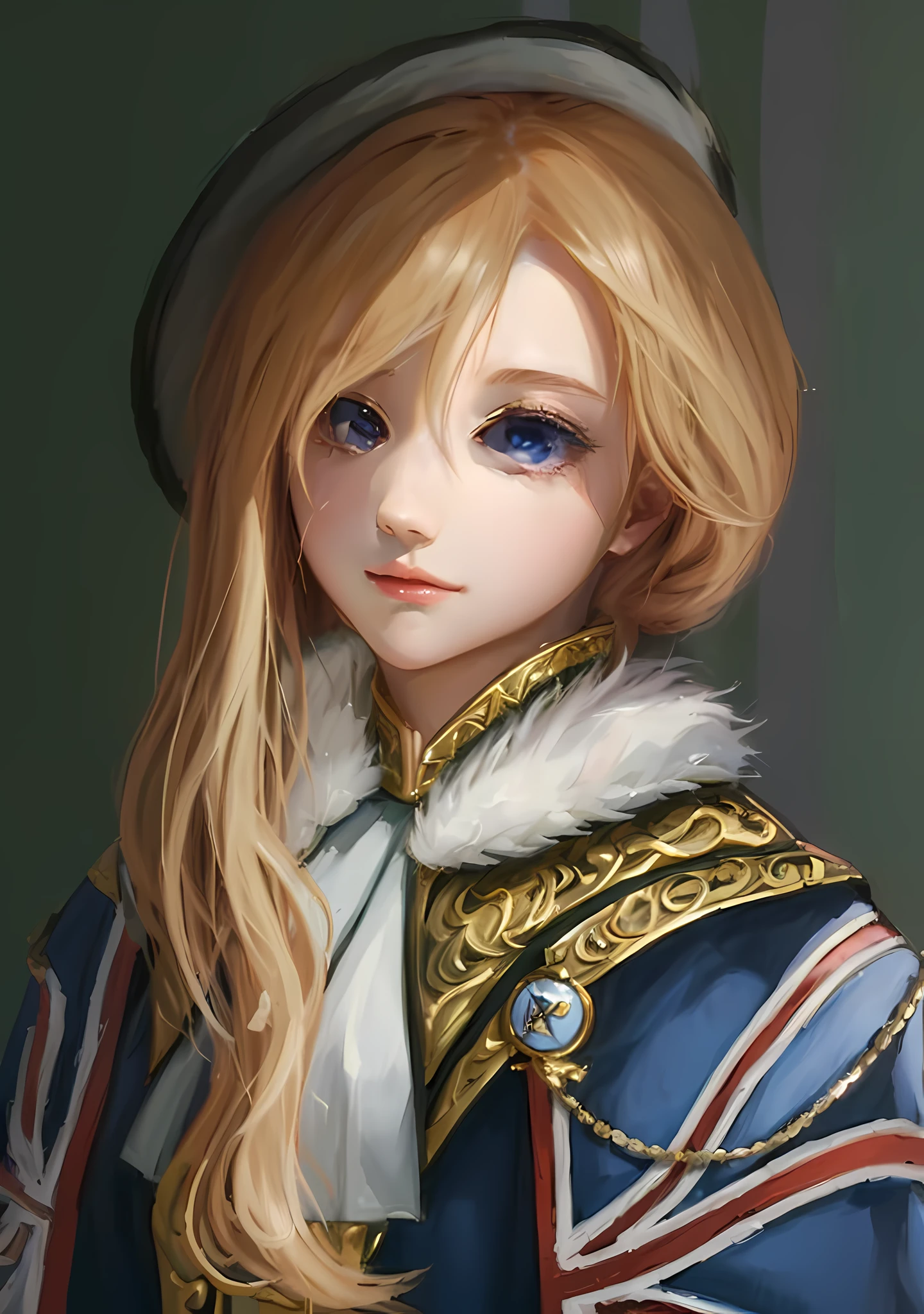 (Best Quality, Masterpiece), 1girl, close-up of a long-haired figure wearing a hat, portrait knight of zodiac girl, detailed portrait of anime girl beautiful character painting, anime character, female anime character, portrait anime girl, inspired by Lee knight, beautiful anime portrait, high quality portrait, anime character portrait, detailed anime character art