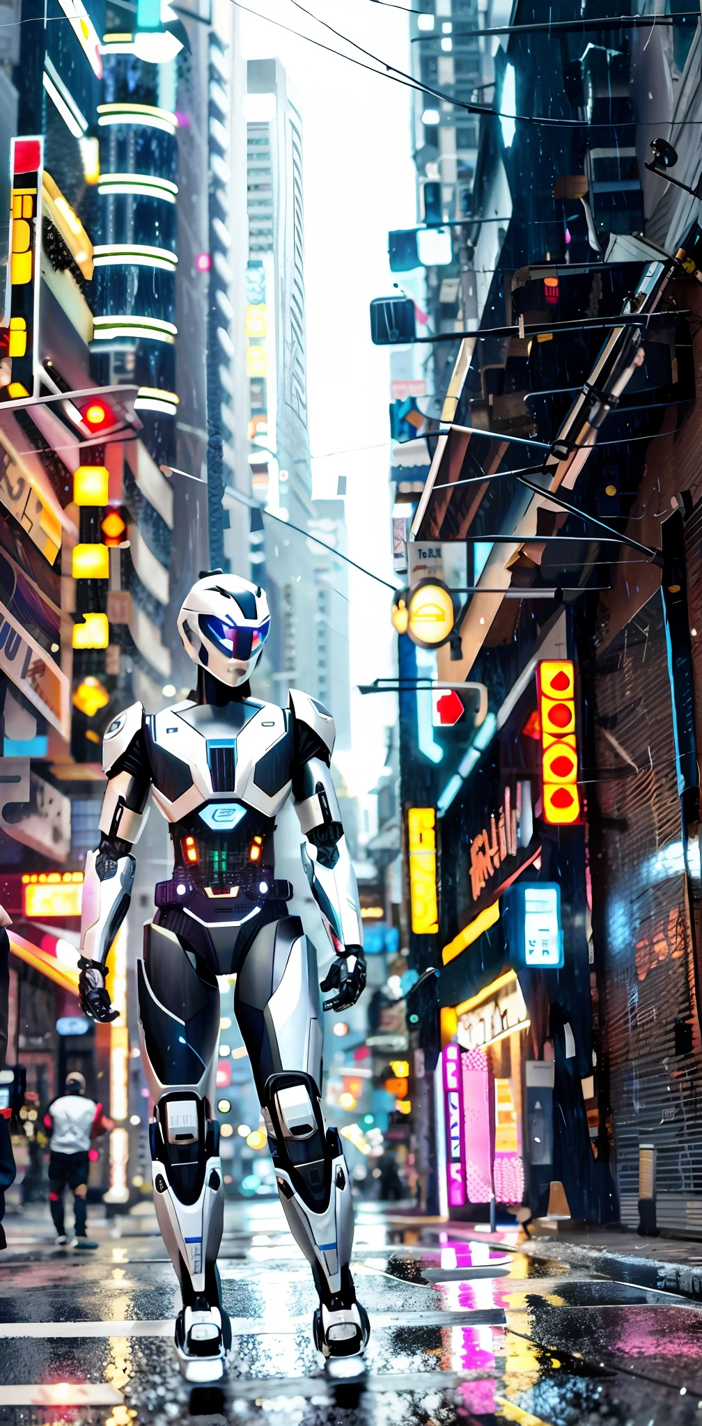 cyberpunk street