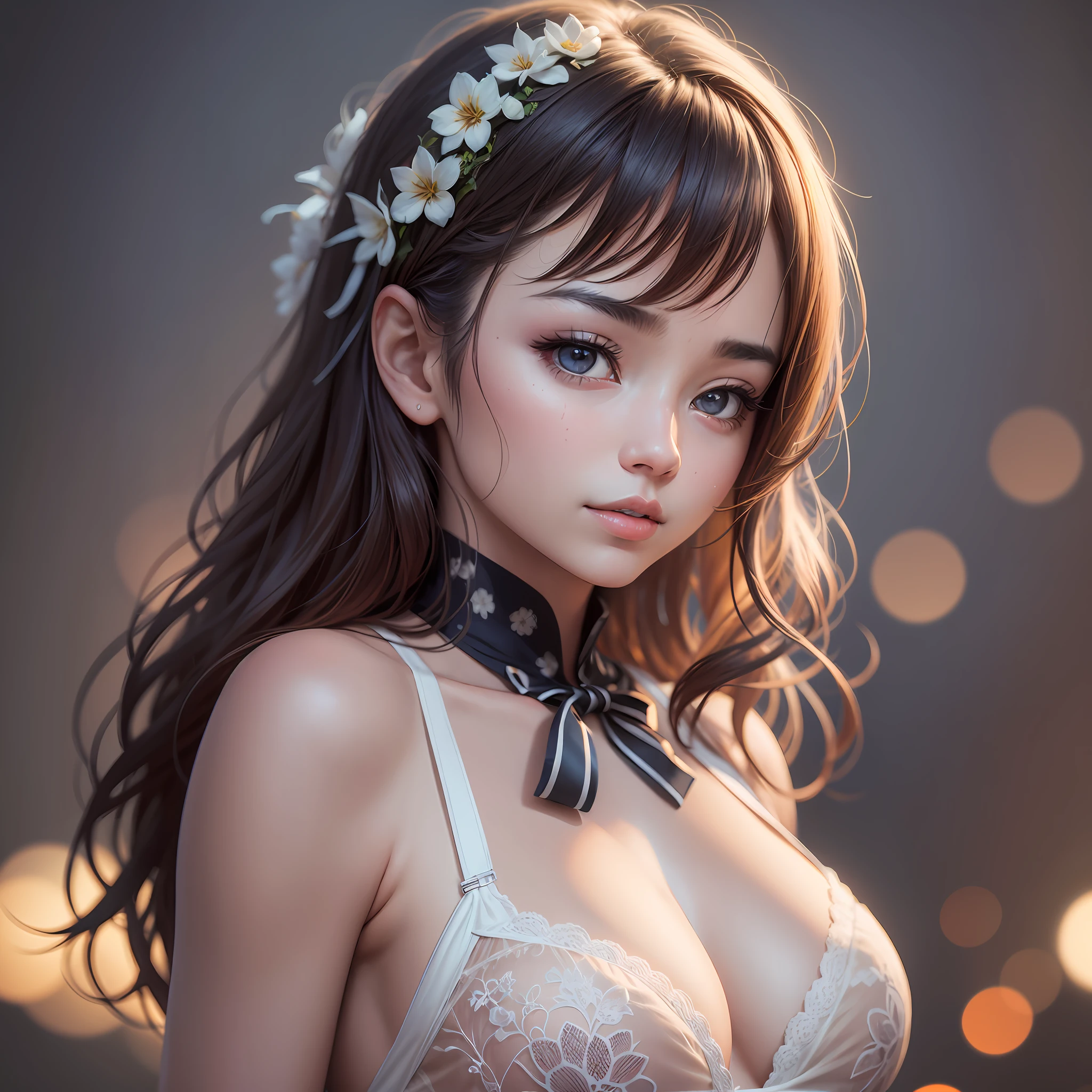 Top Quality, Masterpiece, High Resolution, 1girl, Adult, Underwear, Japan People, Beautiful Face, upon_body, Tyndall Effect, Photorealistic, Dark Studio, Rim Lighting, Two-Tone Lighting, (High Detail Skin: 1.2), 8K UHD, DSLR, Soft Lighting, High Quality, Volumetric Lighting, Candid, Photo, High Resolution, 4K, 8K, Bokeh, , --auto --s2