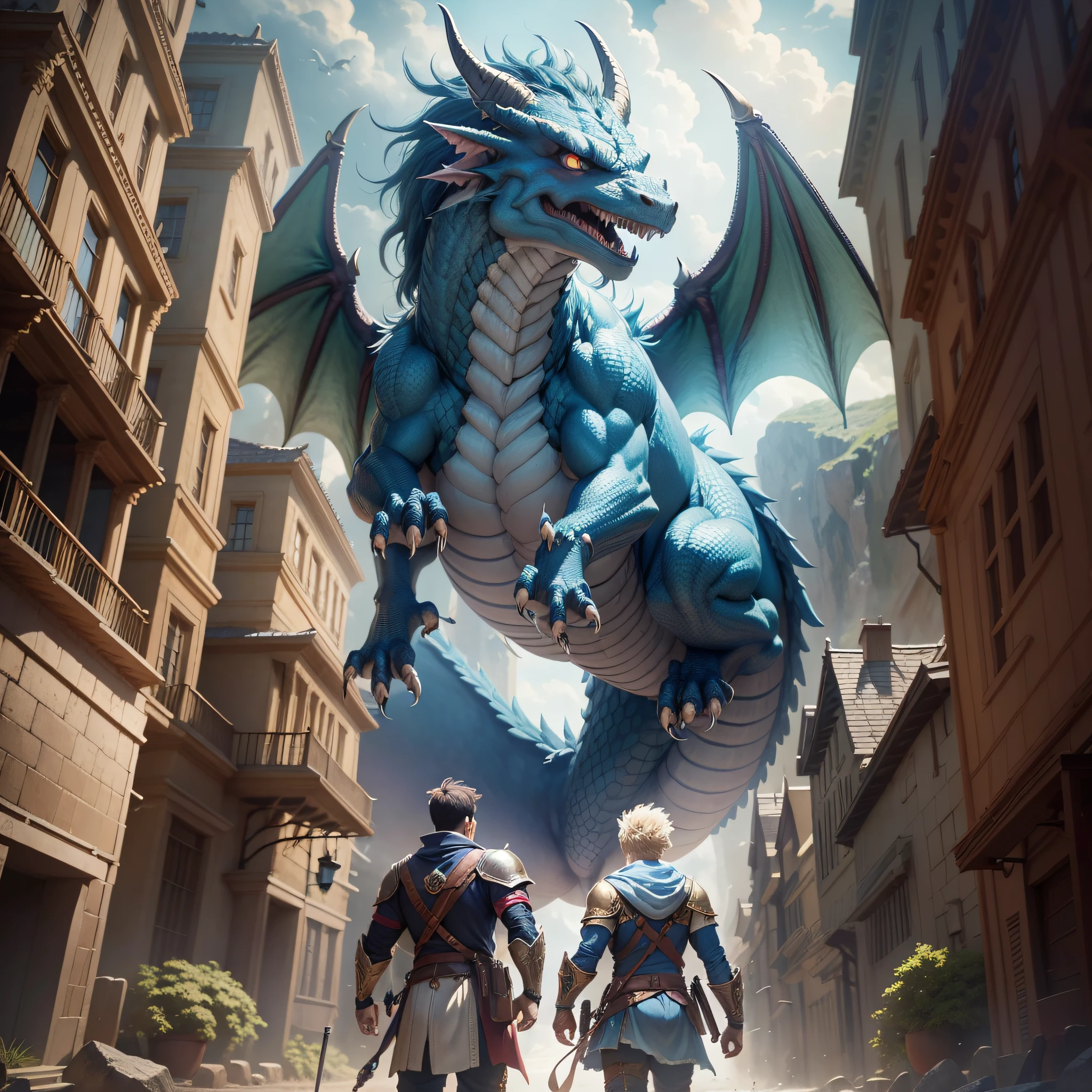 In a world plagued by dragon attacks, a group of unlikely heroes must uncover the secret behind the creatures' sudden aggression to save their realm.