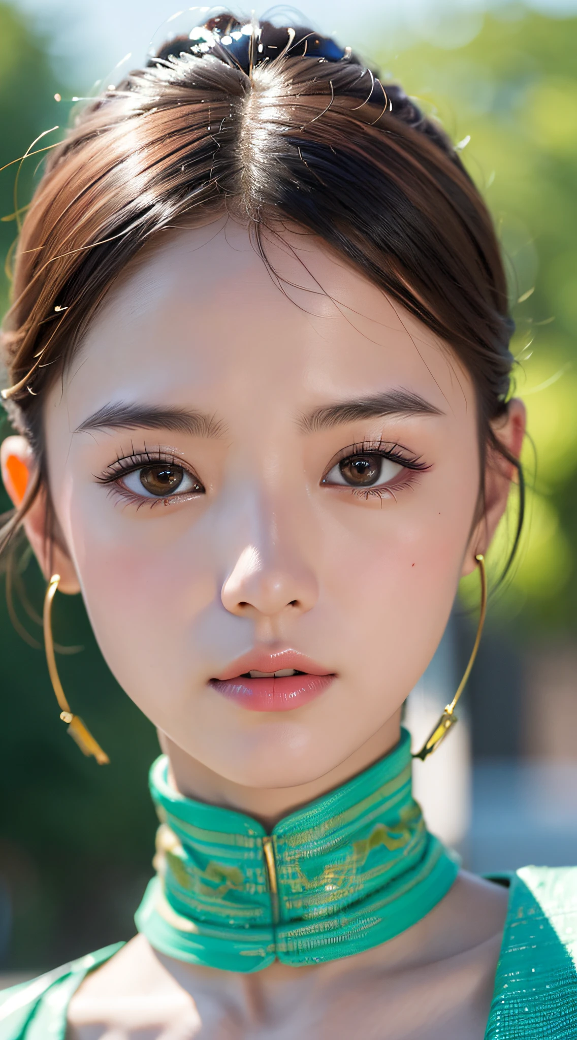 (yinchuan:1.5), close up, masterpiece, best quality, raw photo, photorealistic, face, incredibly absurdres, beautiful girl, cute, short hair, depth of field, highres, ultra-detailed, finely detail, extremely detailed, extremely detailed eyes and face, sharp pupils, realistic pupils, sharp focus, ccinematic lighting