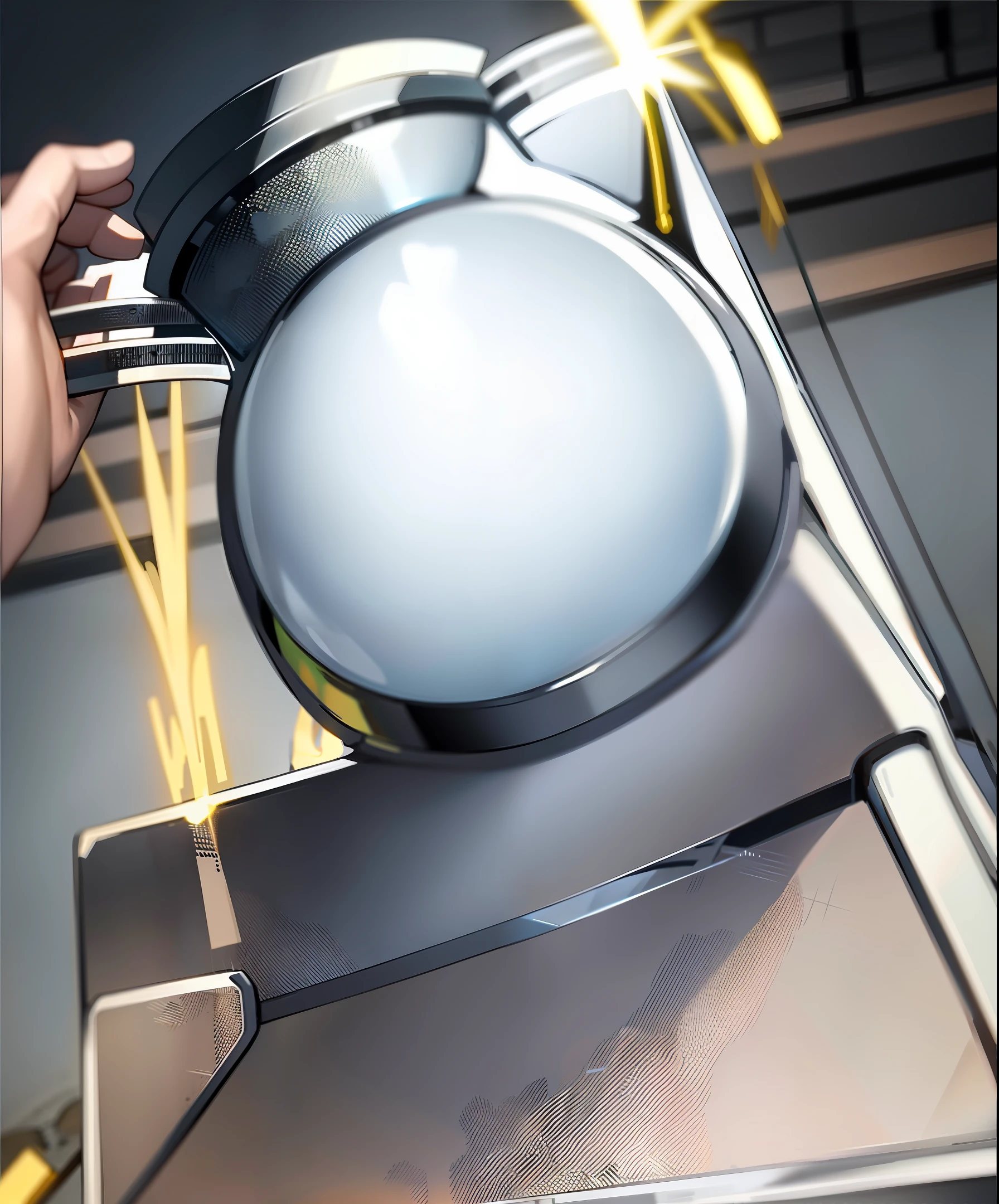 Glass electric kettle