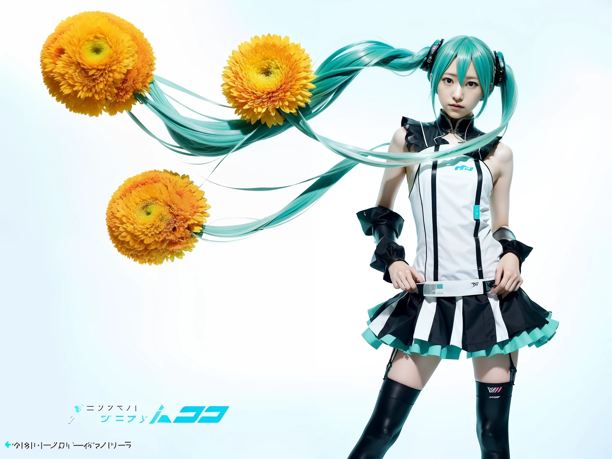 Hatsune Miku, Virus, Fight,