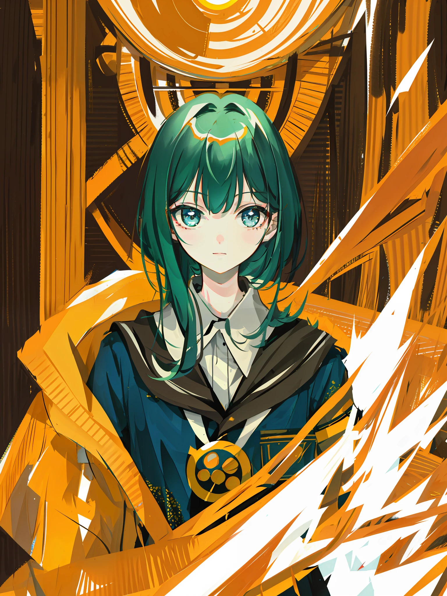 highres, original, extremely detailed wallpaper, looking at viewer,1girl,solo,Portrait, masterpiece, best quality,
