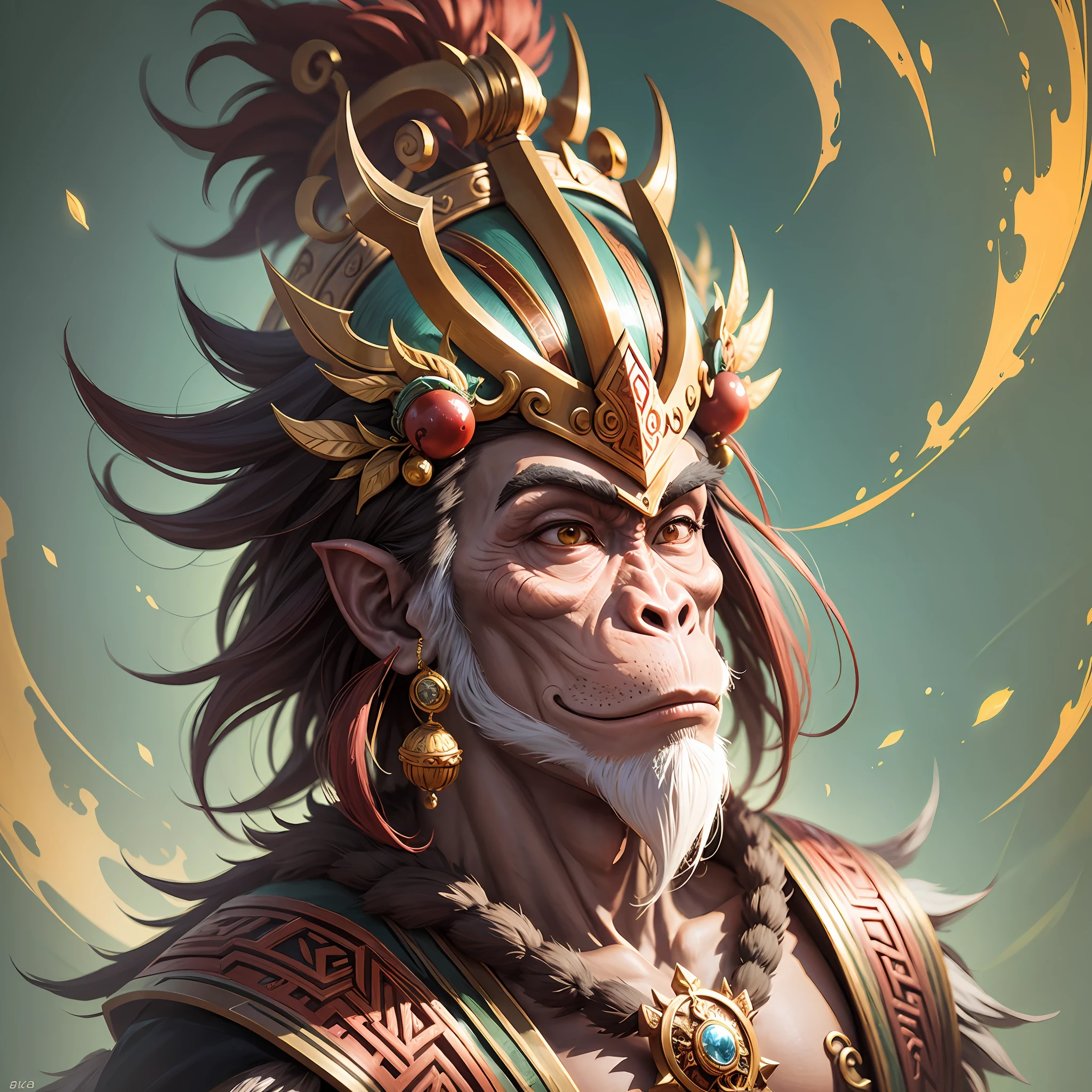 a Monkey King --auto --s2
