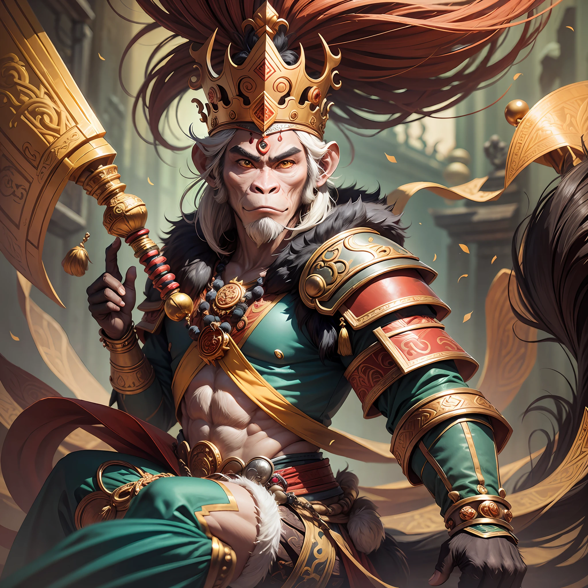 a Monkey King --auto --s2