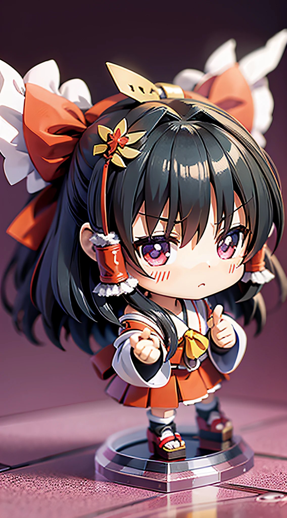 hakurei reimu,Nendoroid