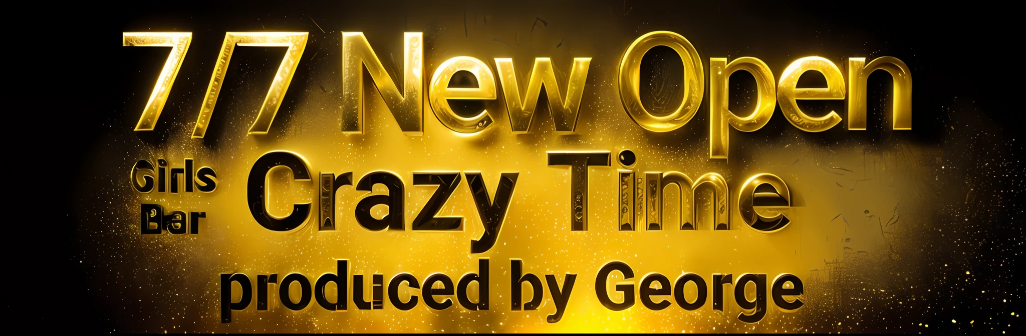 Um close up de um texto dourado que lê Supertan World, Fanfare, Vibrant Fan Art, Official Fan Art, Fan Art, Fantasycore, Fanart, Faeornran, FanArt Best ArtStation, McFarlane, Octane Unreal Engine 5, Fan Favorite, Metal Font, Avatar Image, Furraffinity, Fantasy Mmo, DND Fantsay Art, Fighting Fantasy Army, metal liquido, metal brilhante dourado, 8k