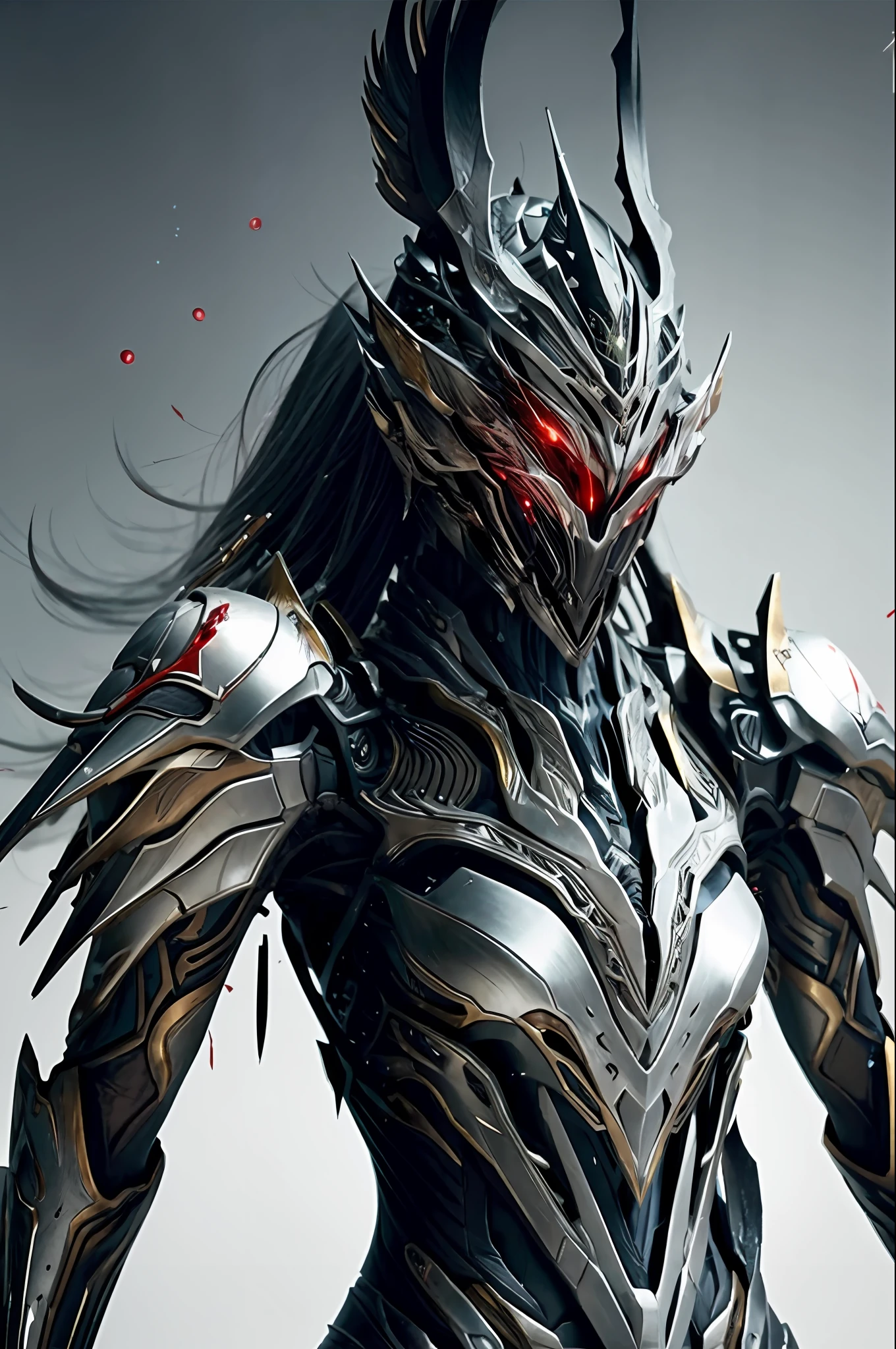 1 japanese girl, WARFRAME, dynamic pose, intricate pattern, heavy metal, energy lines, faceless, glowing eyes, long silver hair, wind blown hair, elegant, intense, blood red and black uniform, bloody wings, solo, desert, sunny, bright, claws,
dramatic lighting,
(masterpiece:1.2), best quality, high resolution, beautiful detailed, extremely detailed, perfect lighting, zhongfenghua, from below 1 japanese, WARFRAME, prime,rhino prime,volt prime,saryn prime dynamic pose, intricate pattern, heavy metal, energy lines, faceless, glowing eyes, long silver hair, wind blown hair, elegant, intense, blood red and black uniform, bloody wings, solo, desert, sunny, bright, claws, dramatic lighting, (masterpiece:1.2), best quality, high resolution, beautiful detailed, extremely detailed, perfect lighting, zhongfenghua, from below