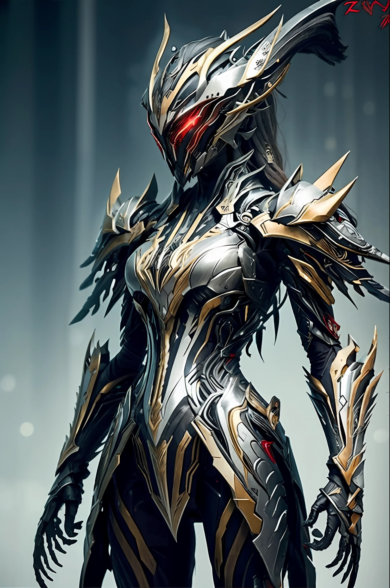 1 japanese girl, WARFRAME, dynamic pose, intricate pattern, heavy metal, energy lines, faceless, glowing eyes, long silver hair, wind blown hair, elegant, intense, blood red and black uniform, bloody wings, solo, desert, sunny, bright, claws,
dramatic lighting,
(masterpiece:1.2), best quality, high resolution, beautiful detailed, extremely detailed, perfect lighting, zhongfenghua, from below 1 japanese, WARFRAME, prime,rhino prime,volt prime,saryn prime dynamic pose, intricate pattern, heavy metal, energy lines, faceless, glowing eyes, long silver hair, wind blown hair, elegant, intense, blood red and black uniform, bloody wings, solo, desert, sunny, bright, claws, dramatic lighting, (masterpiece:1.2), best quality, high resolution, beautiful detailed, extremely detailed, perfect lighting, zhongfenghua, from below