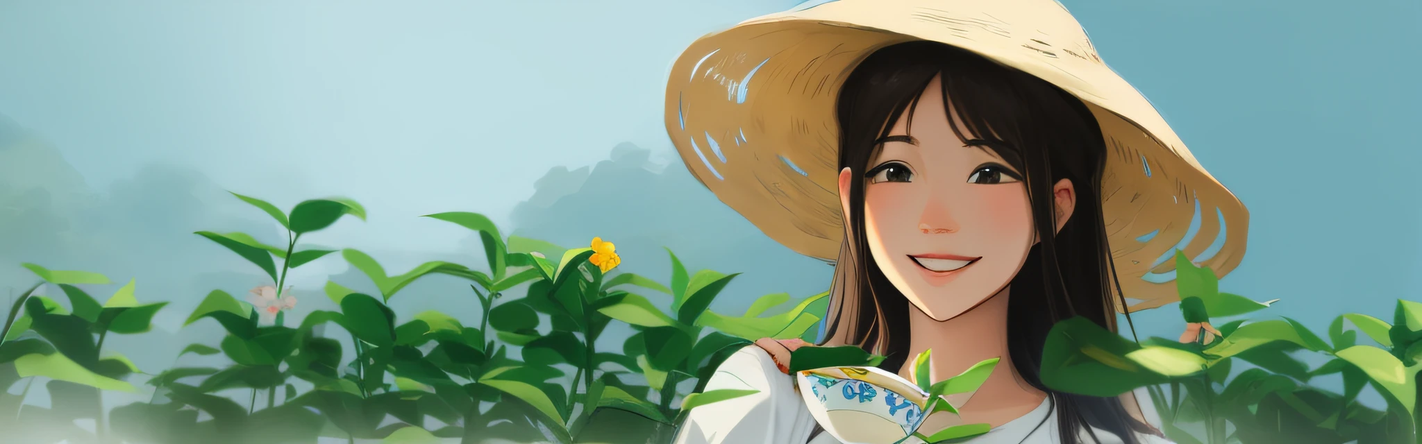 Tea picking