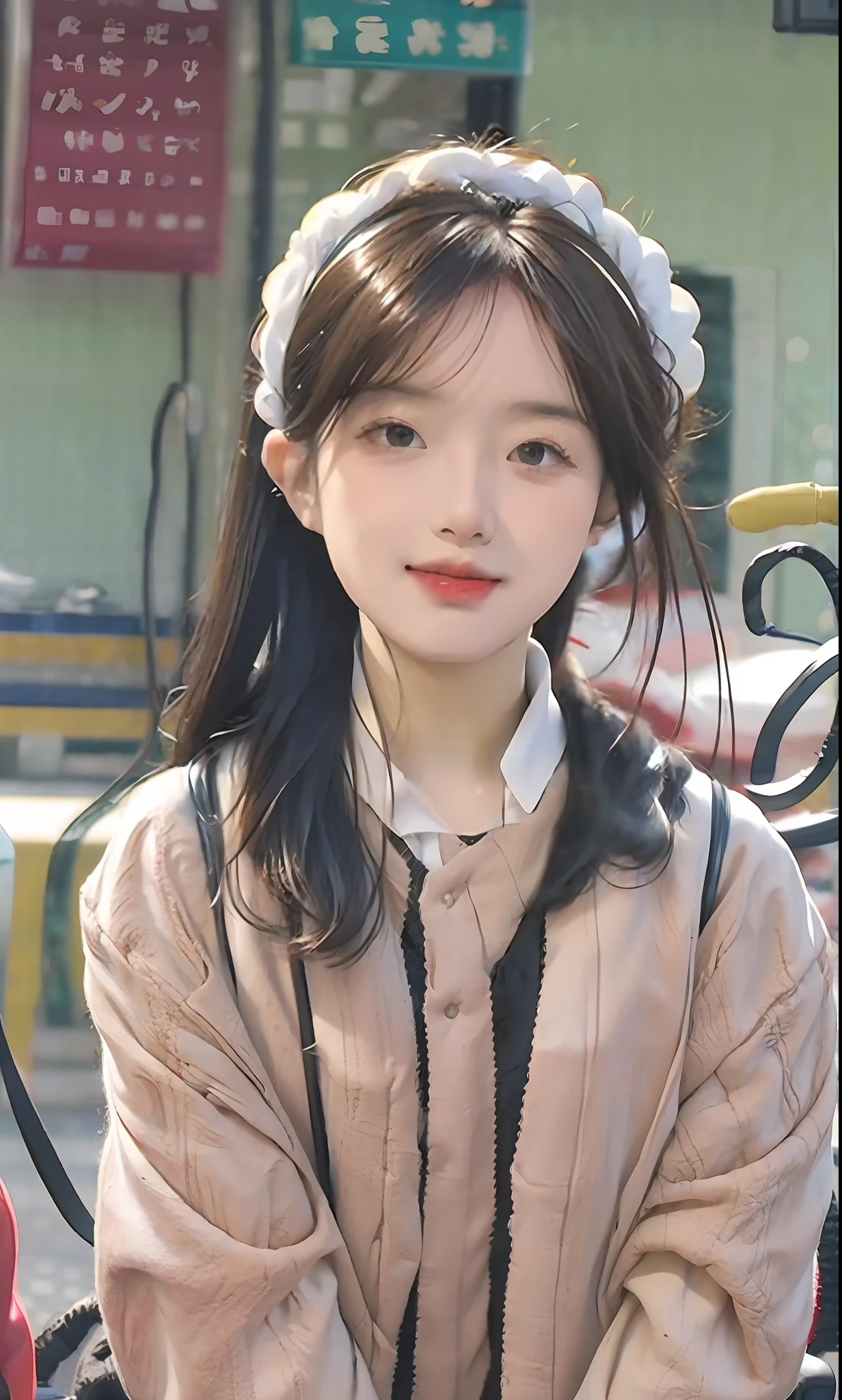 (8k, RAW photo, photorealistic:1.25) ,( lip gloss, eyelashes, glossy side, shiny skin, best quality, super high resolution, depth of field, chromatic aberration, caustics, wide light, natural shadow, Kpop idol) Watch the audience with tranquility and goddess-like happiness, hair bobbles, snowflake hair ornament, mole under eye, nose blush, ear blush, Surrealism, drop shadow, anaglyph, stereogram, pov, atmospheric perspective, Fujicolor, ray tracing, 8k, super detail, ccurate, best quality, high details, ccurate, masterpiece, highres