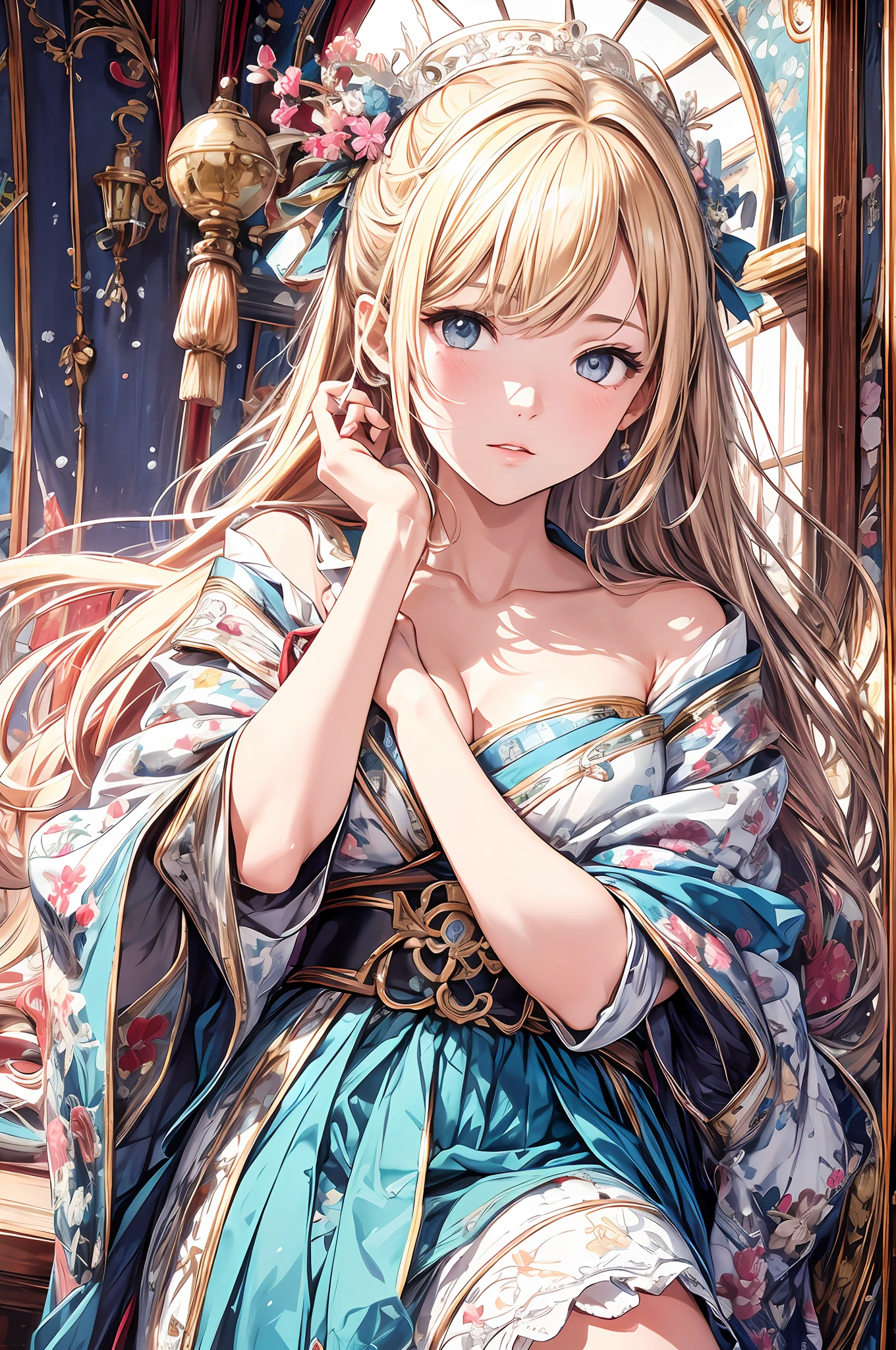 (Best Quality: 1.5), (Masterpiece: 1.5), (High Resolution: 1.5), (RAW Photo: 1.5), Realistic, Photorealistic, High Detail, Film Grain, Detailed Skin, Natural Light, Symmetry, 8k, Very Delicate and Beautiful, Illustration,
1 girl, random hairstyle,thin legs,delicate and cute,perfect face,beautiful detailed eyes,fair skin,real human skin,pores,(Japan students:1.2),