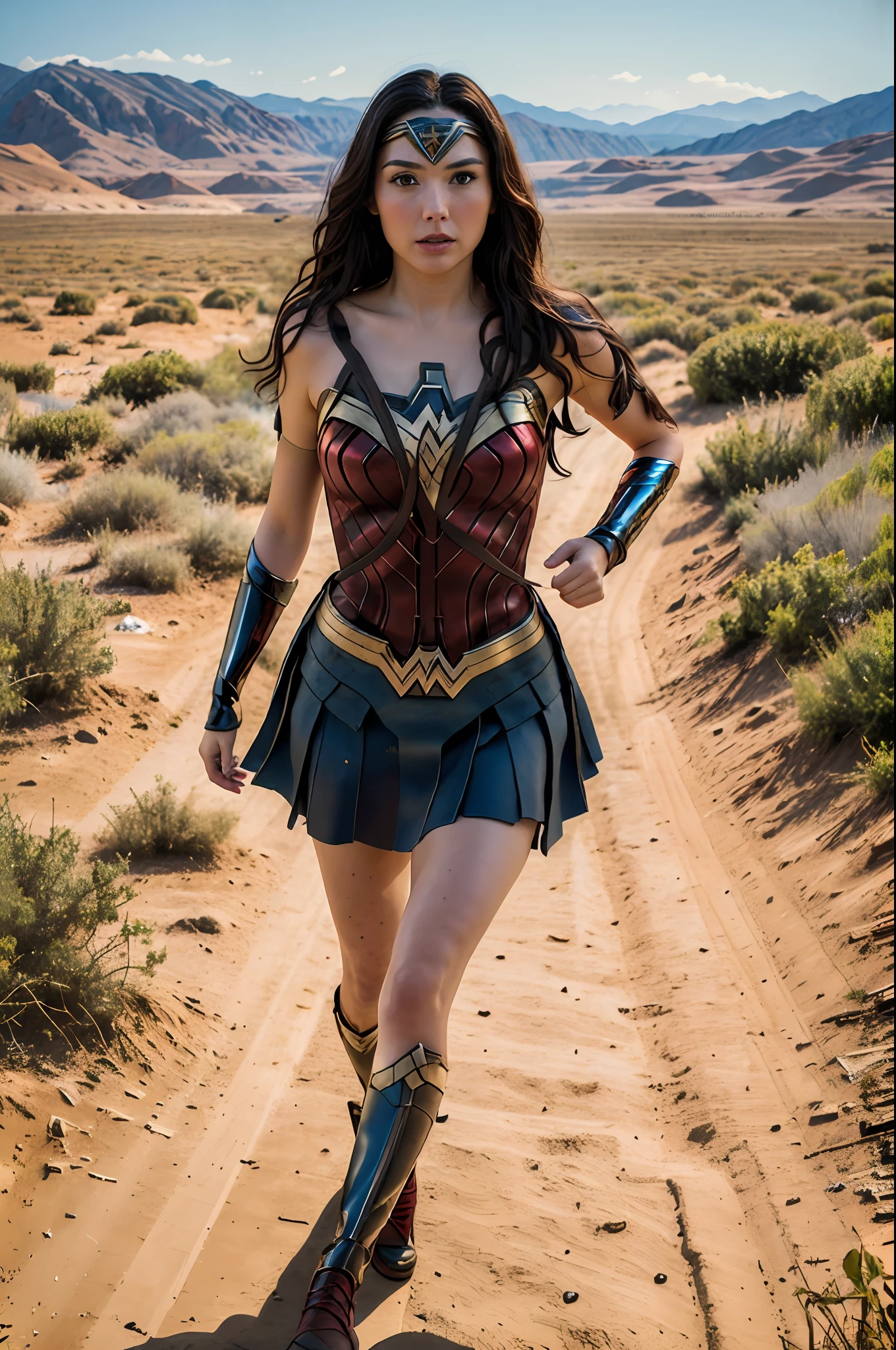 Beautiful Wonder Woman Realistic, Full HD, ISO, 16K Digital Movie, Award-Winning Ultra Realistic Camera, 5K Signal, Perfect Scenery, 980 Camera, Monster 8K VV, Helium 8K S35, Gemini 5K S35 and Dragon-X 5K S35.