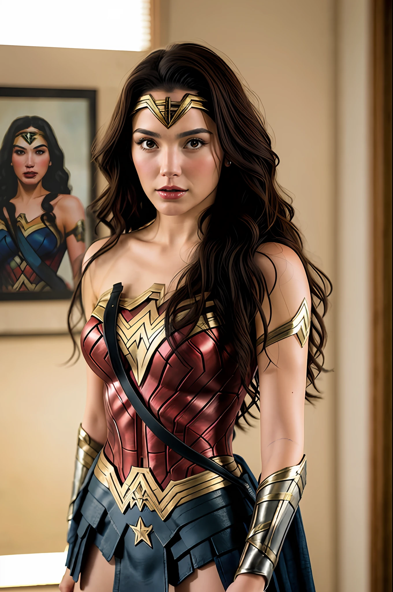 Wonder woman beautifull Realistic