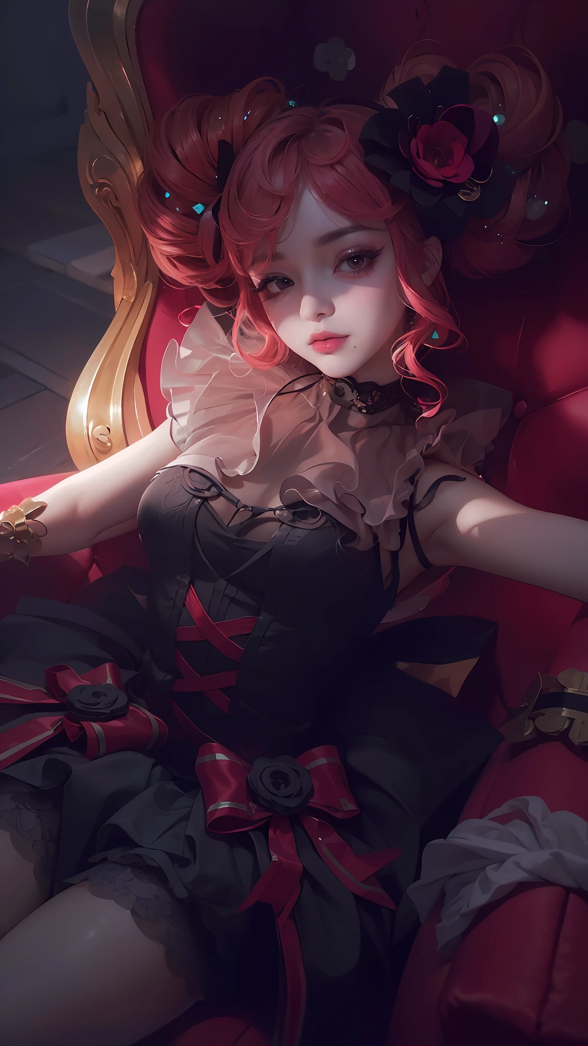 (8k, RAW photo, photorealistic:1.25) ,( lipgloss, eyelashes, gloss-face, glossy skin, best quality, ultra highres, depth of field, chromatic aberration, caustics, Broad lighting, natural shading,Kpop idol) looking at viewer with a serene and goddess-like happiness,
