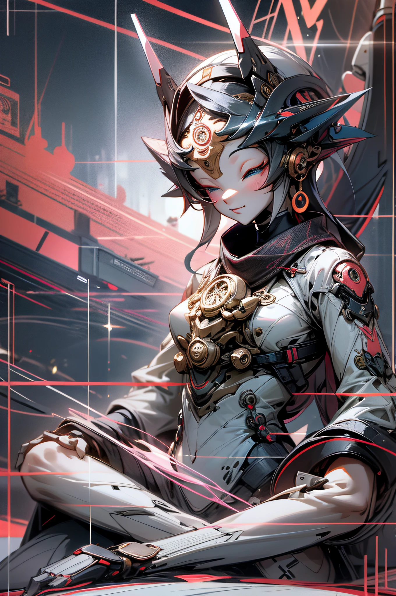 Cyber style, technology, bodhisattva