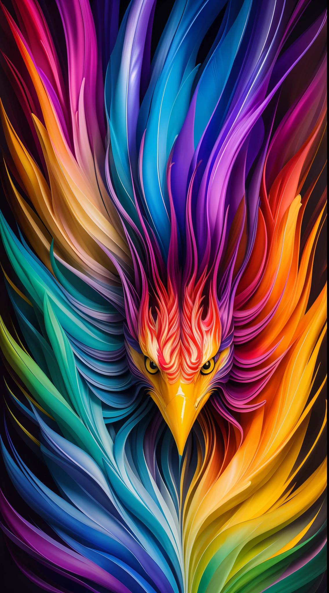 Colorful Eagle: A 28-year-old Giru, oil painting, perfect feathers, blue yellow colors, light purple and violet additions, light red additions, intricate details, welcome screen, 8k resolution, masterpiece, artstation digital painting Very smooth ink flow: 8k resolution Photorealistic masterpiece: Intricately detailed fluid gouache painting: by Jean Baptiste Mongue: Calligraphy: Acrylic: Watercolor Art, Professional Photography, Daylighting, Maximalist Volumetric Lighting Photoillustration: by Marton Bobzert:, Complex, Elegant, Expansive, Fantastic, Vibrant, Best Quality Details, Realistic, High Definition, High Quality Texture, Epic Lighting, Motion Picture Still, 8k, Soft Lighting, Anime Style, Masterful Playing Card Edge, Random Colorful Art, Oil Painting, Blue Yellow Colors, Purple Color Additions clear and violet, light red additions, intricate details, welcome screen, 8K resolution, masterpiece, artstation digital painting Very smooth Black ink flow: 8K resolution Photorealistic masterpiece: intricately detailed fluid gouache painting: by Jean Baptiste Mongue: Calligraphy: acrylic: watercolor art, professional photography, natural lighting, volumetric lighting Maximalist photoillustration: by Marton Bobzert:, complex, Elegant, expansive, fantastic, vibrant