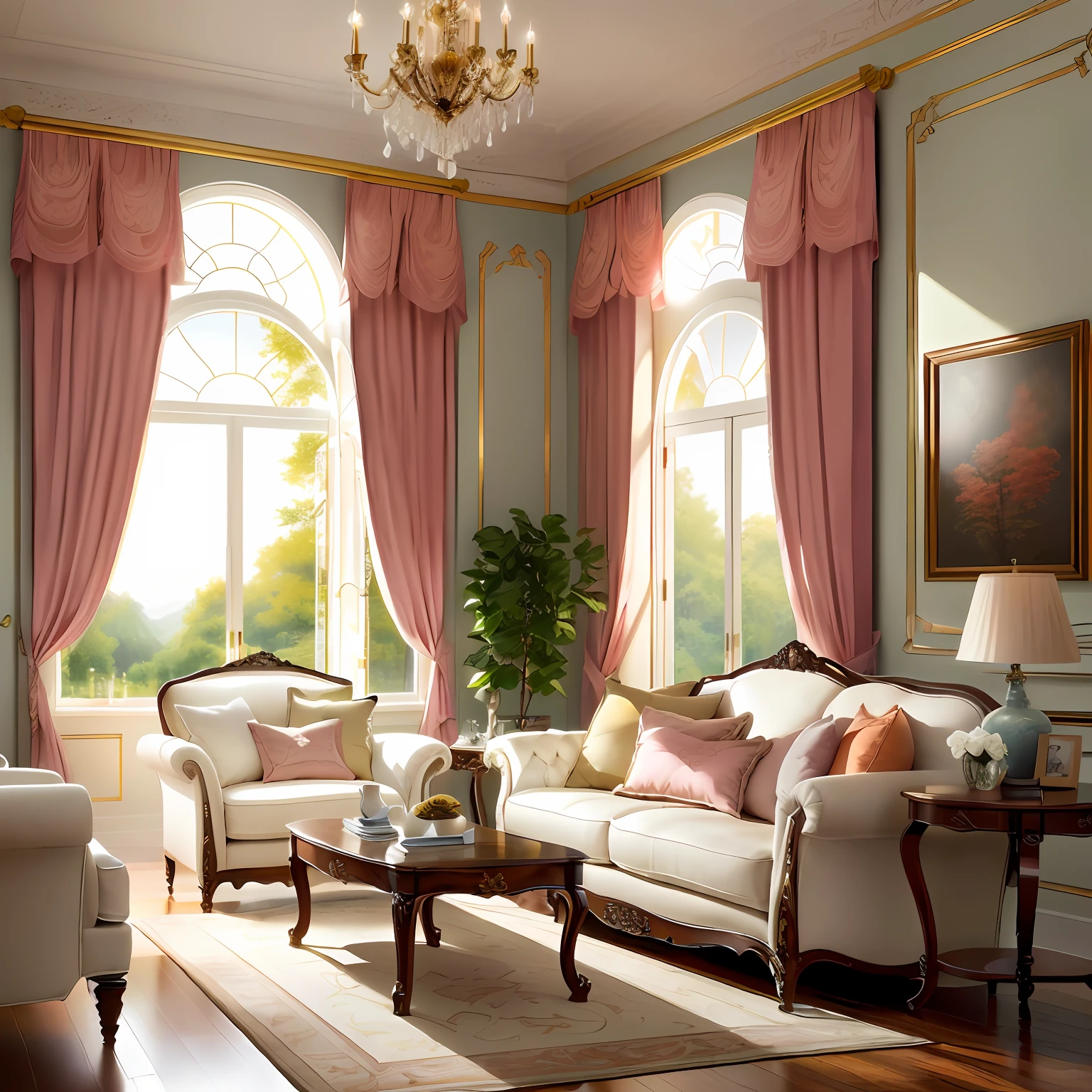 Lighting and Atmosphere:
"Generate an image that showcases my design with a warm and inviting lighting scheme."
"Create an image that emphasizes natural light pouring into the space, highlighting its beauty and creating a sense of tranquility."
