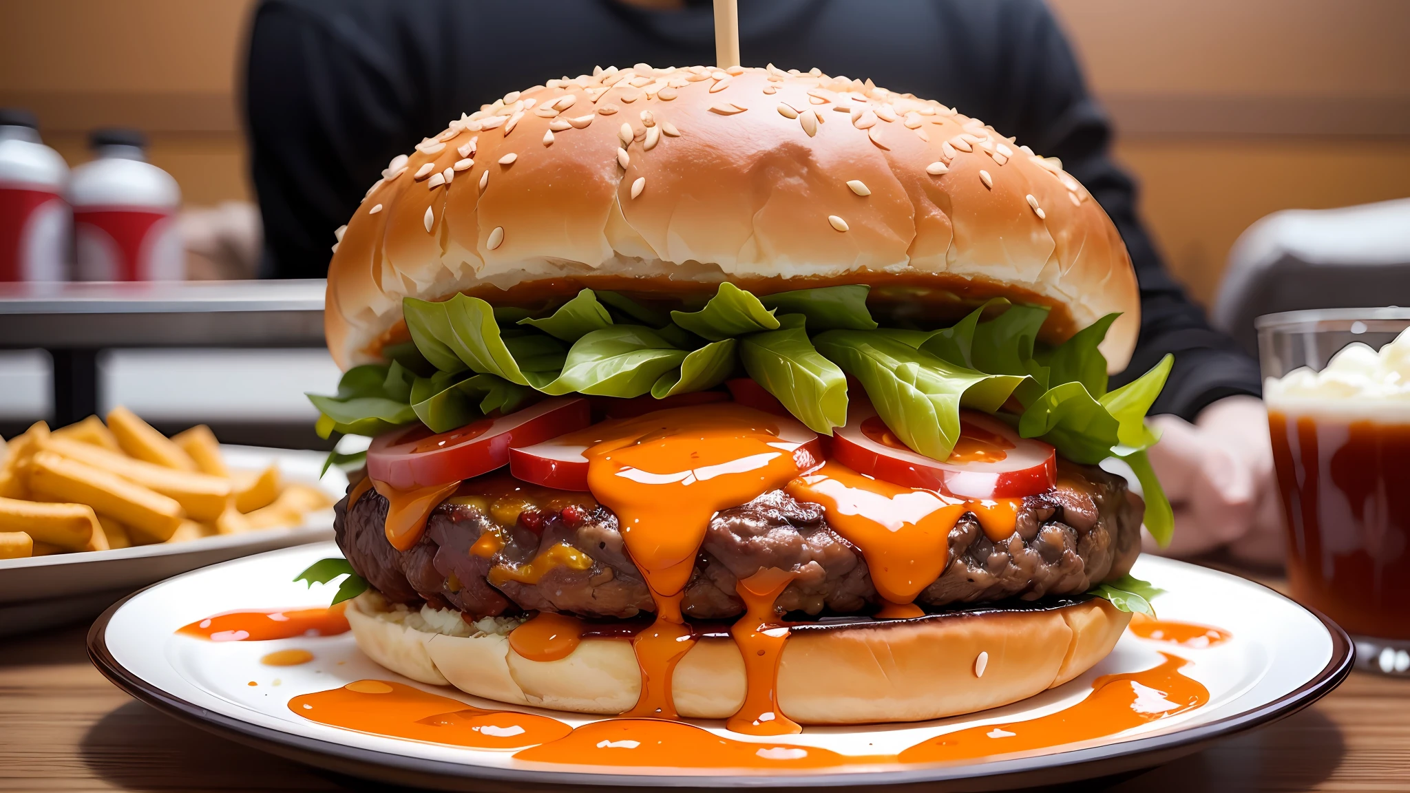 Teochew Guy Roast Burger, --auto --s2