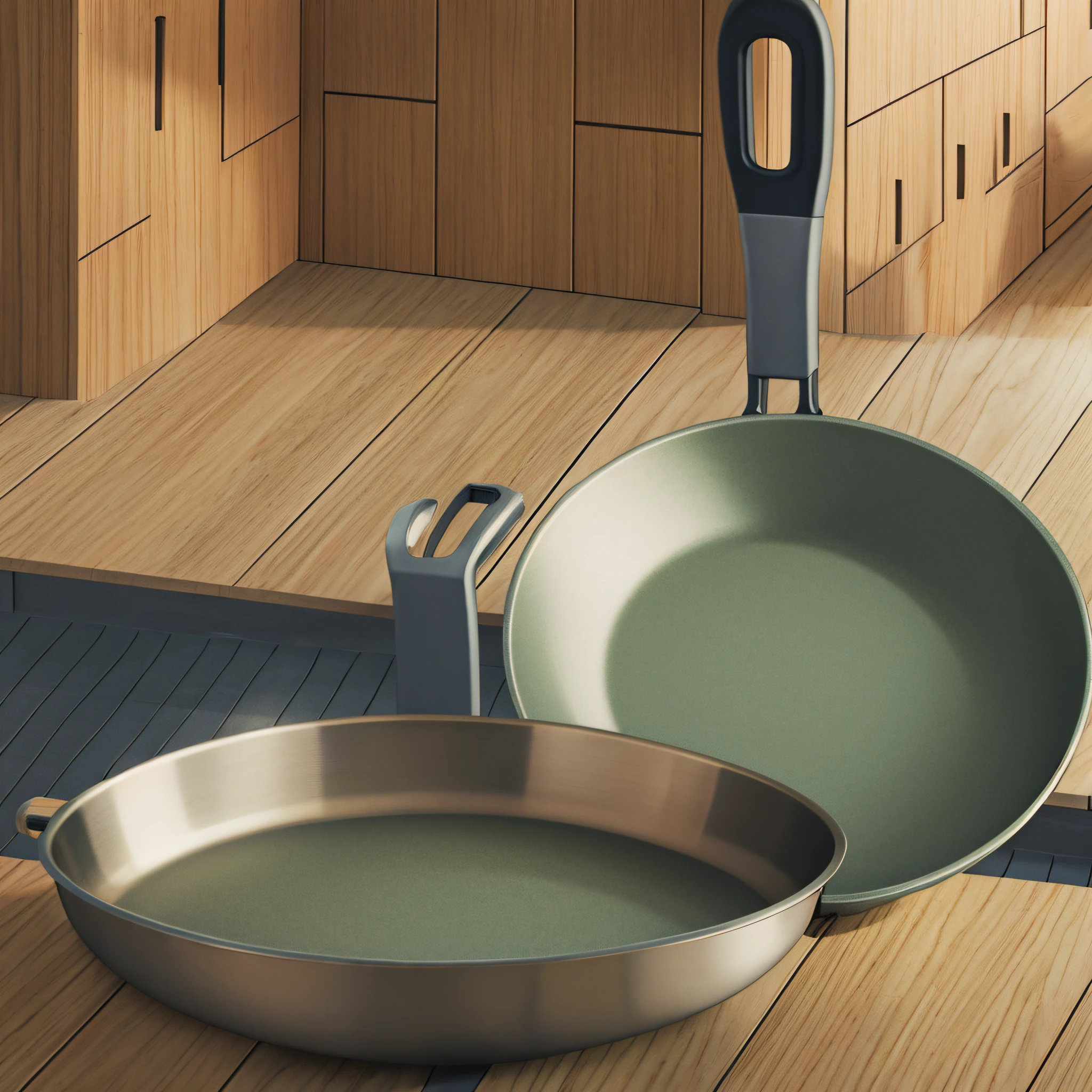 Frying pan kitchen --auto --s2
