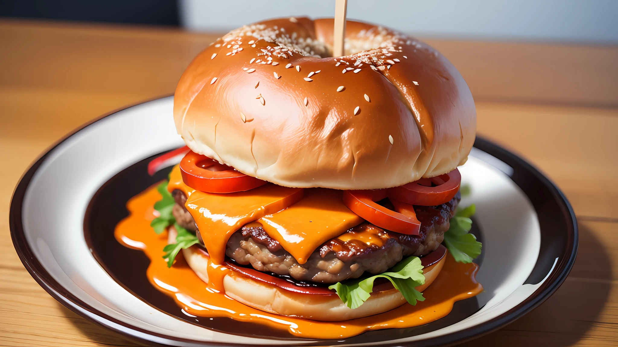 Teochew Guy Roast Burger, --auto --s2