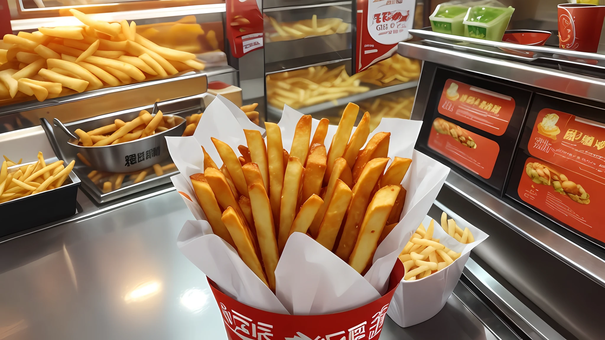 Teochew Guy French Fries, --auto --s2