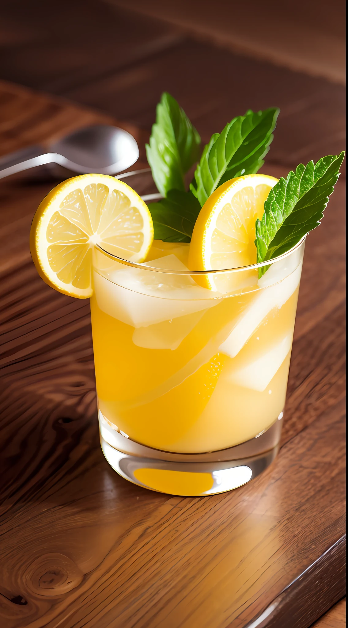 (Masterpiece: 1.5), (Best quality: 1), (Ultra resolution: 1.2), (Realistic: 2), (8k, RAW photo: 1.2), There is a lemon and ice cube with a mint leaf on it, it has lemon peel texture, lemon light, lemon peel texture, ice, lemon, commercial product photography, made of ice, ice cubes, lemonade, high quality food photography, miniature product photos, lemon, 🍸🍋 🐿🍸🍋 everything is made with ice
