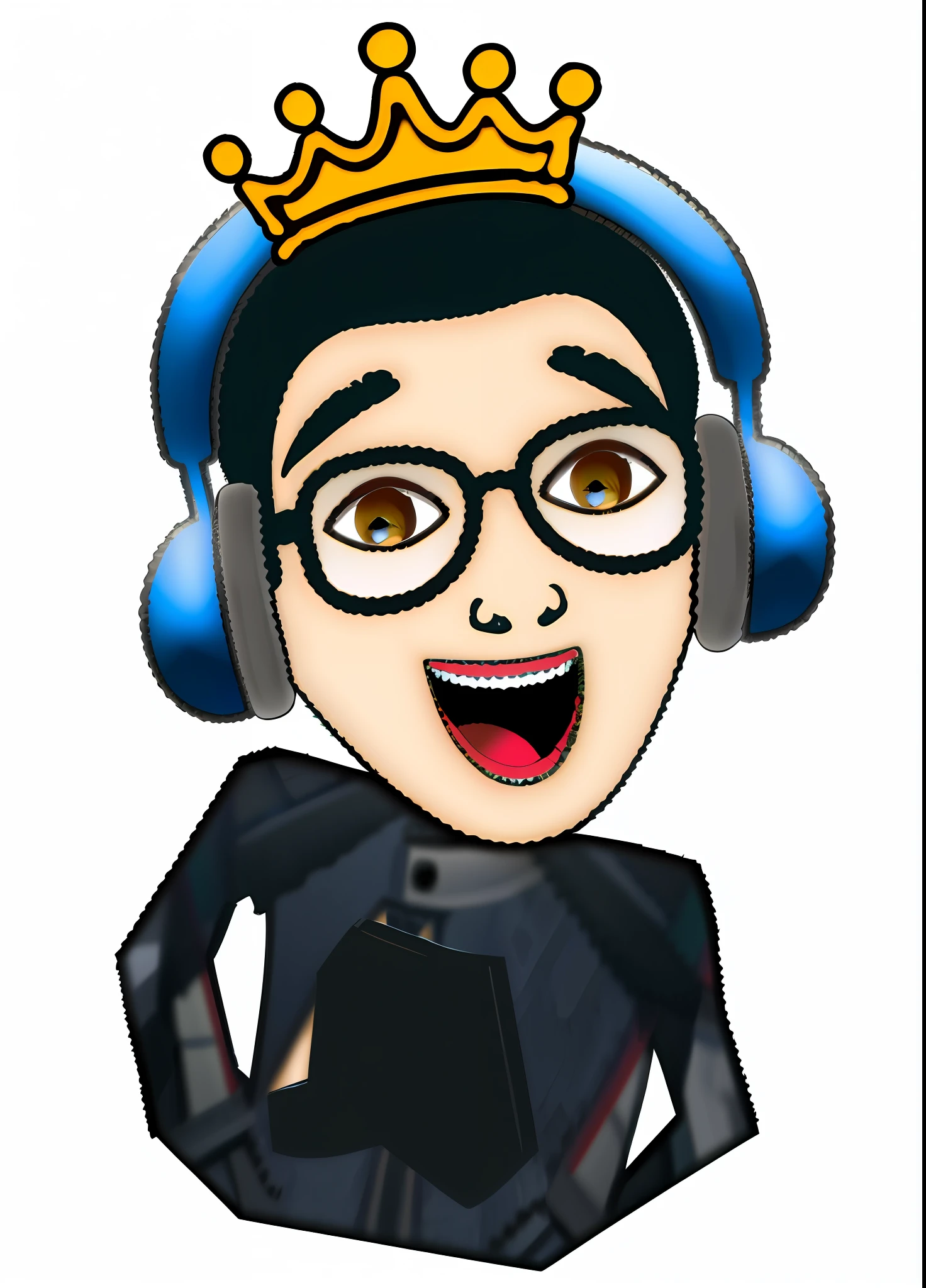 Make it as realistic as possible, well-detailed glasses and eyes, perfect, high resolution, masterpiece